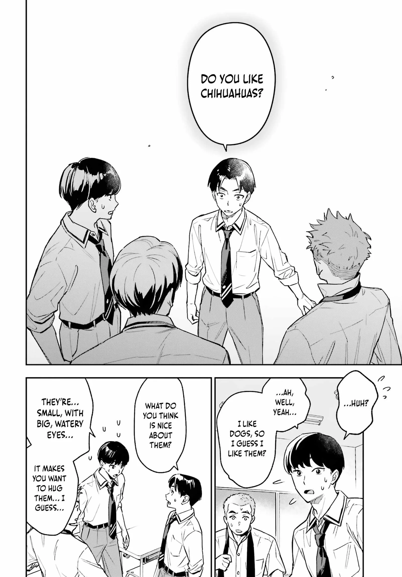 Boku no Kanojo wa Dekkawaii Chapter 1 page 13