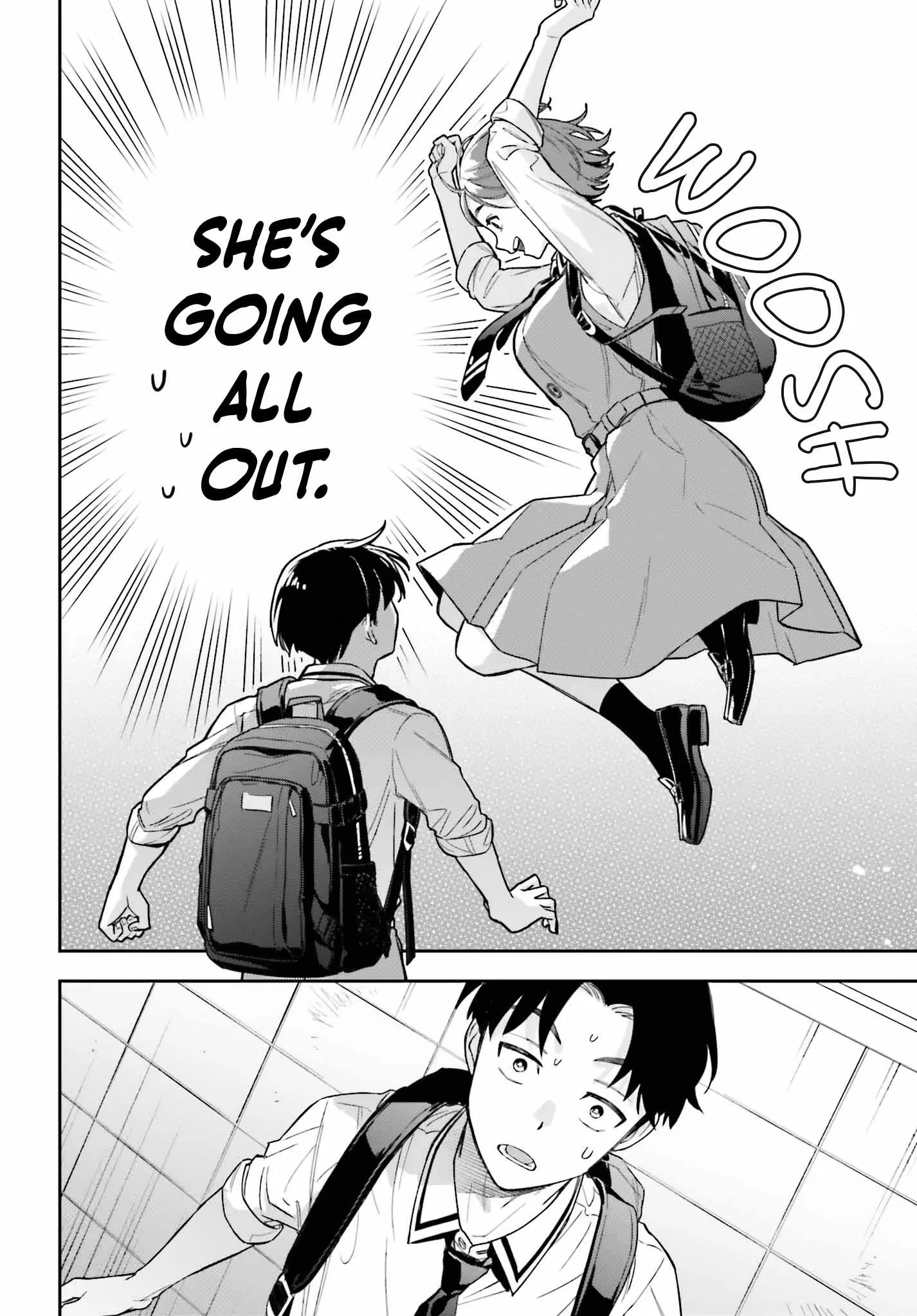 Boku no Kanojo wa Dekkawaii Chapter 4 page 23