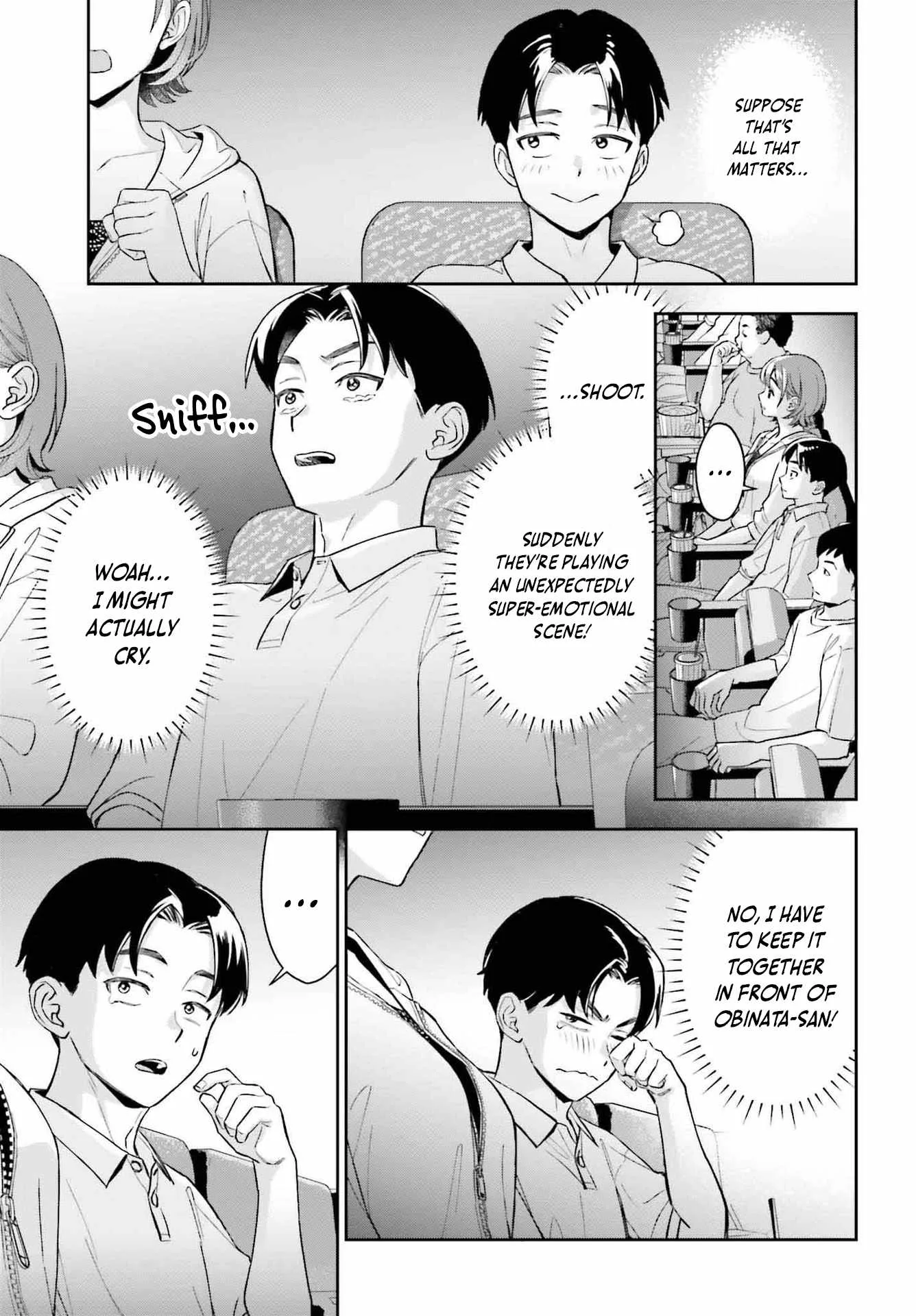 Boku no Kanojo wa Dekkawaii Chapter 7 page 18