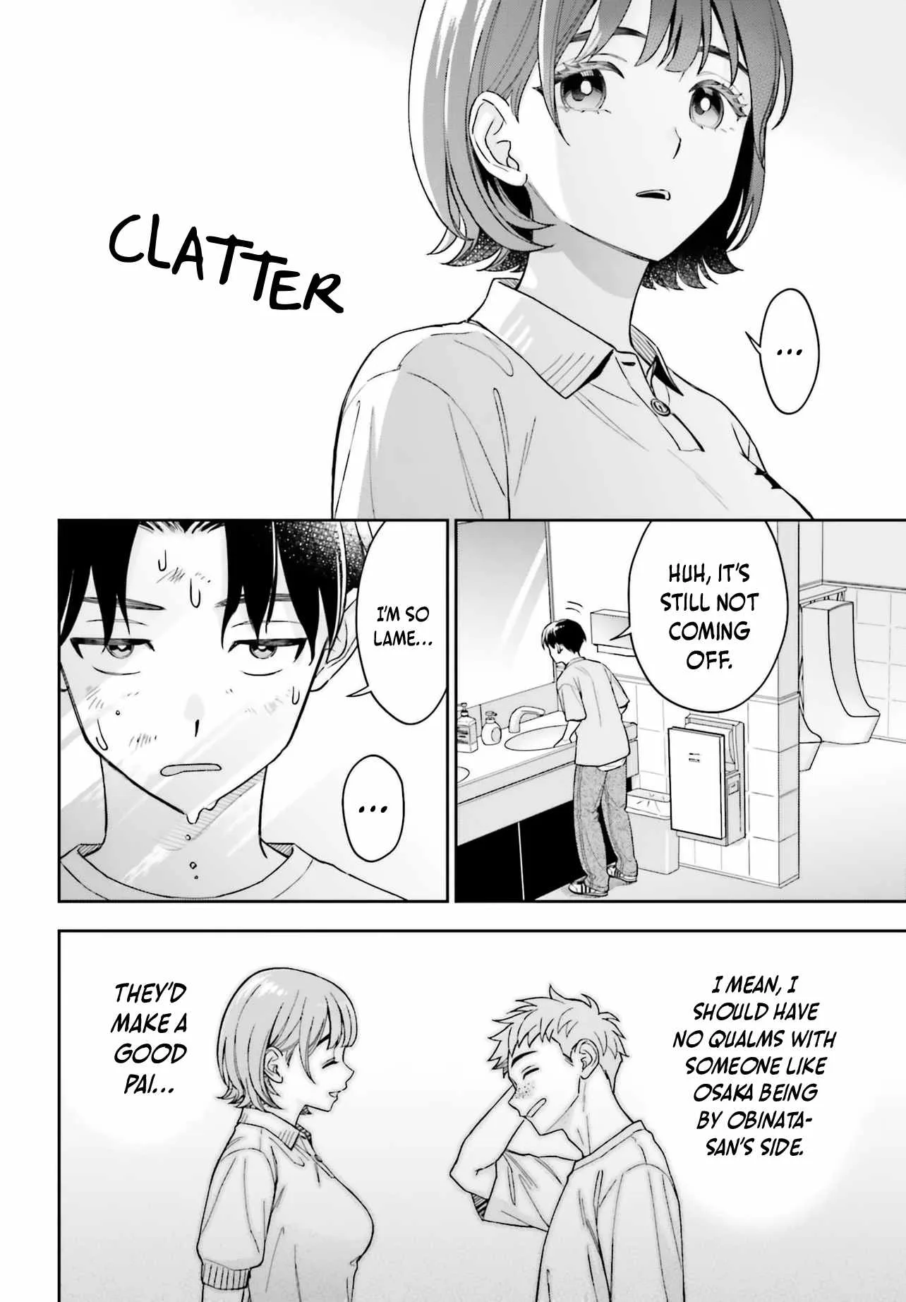 Boku no Kanojo wa Dekkawaii Chapter 10 page 25