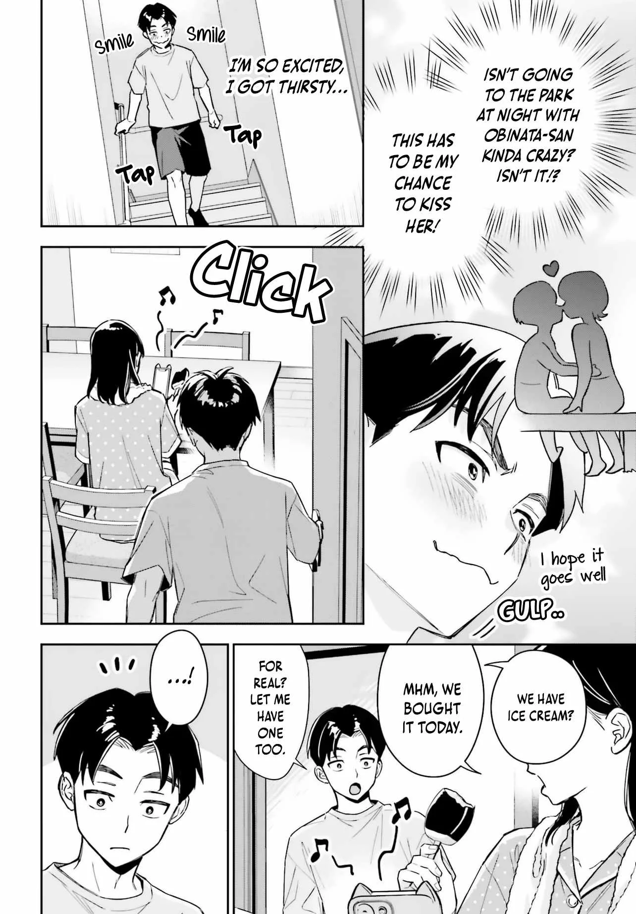 Boku no Kanojo wa Dekkawaii Chapter 12 page 5