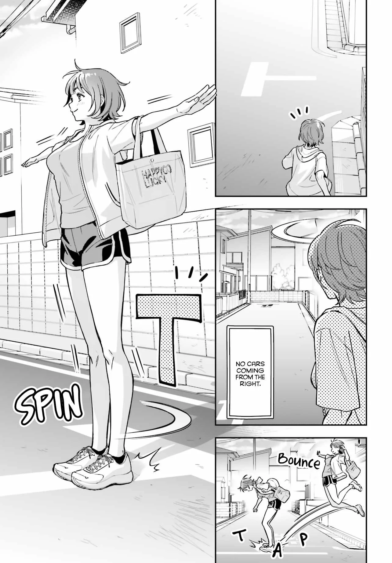 Boku no Kanojo wa Dekkawaii Chapter 9 page 20