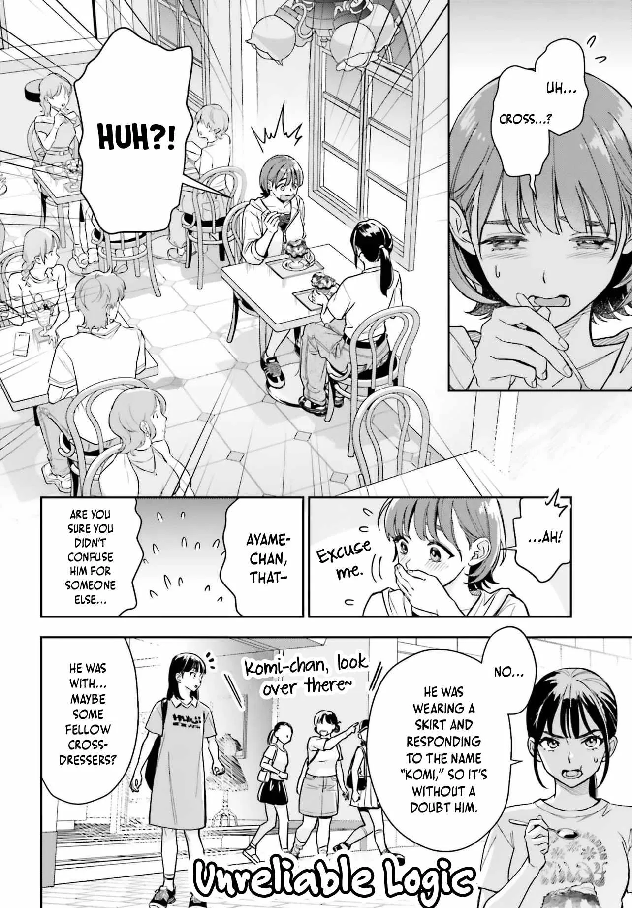 Boku no Kanojo wa Dekkawaii Chapter 13 page 5