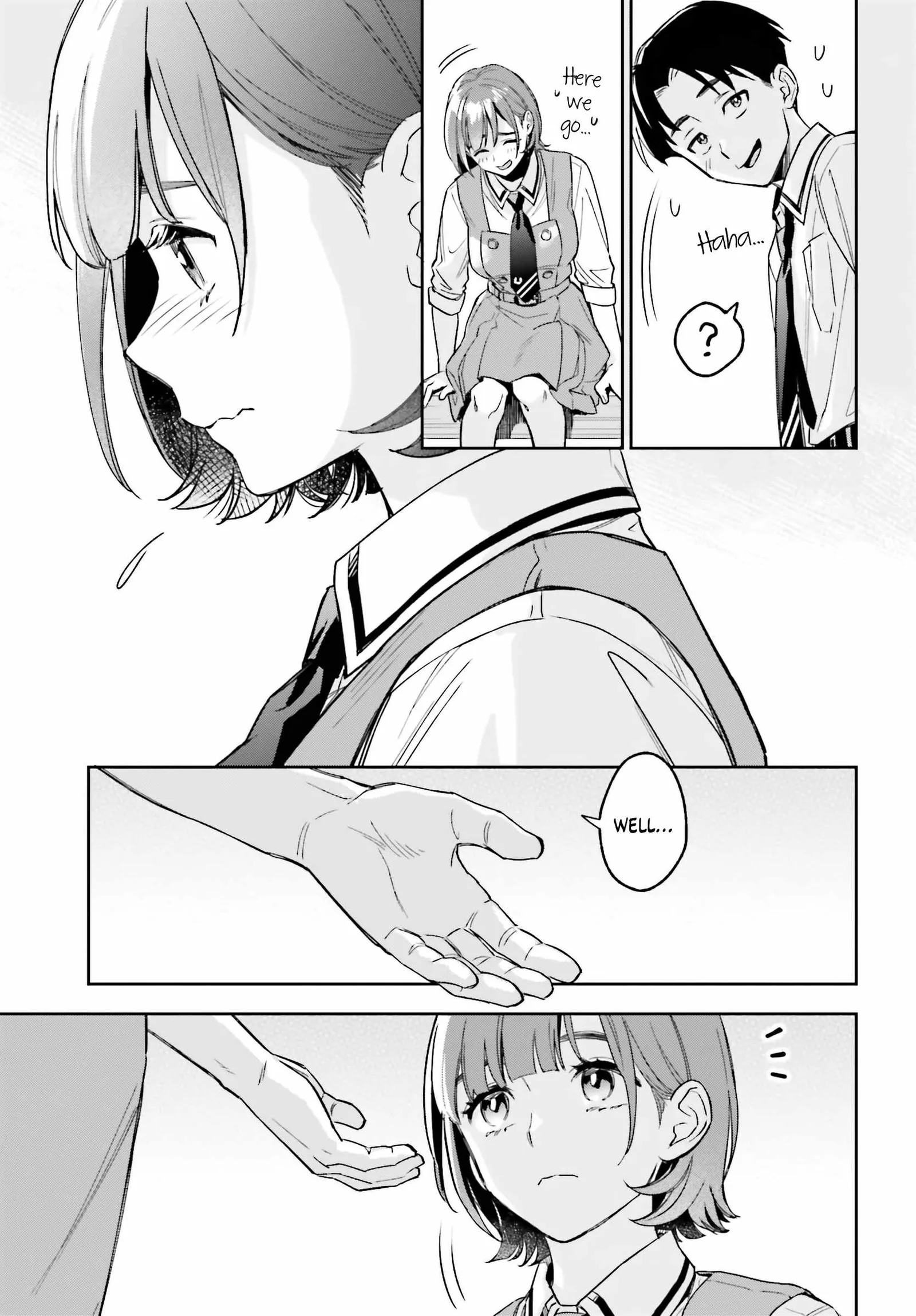Boku no Kanojo wa Dekkawaii Chapter 2 page 16