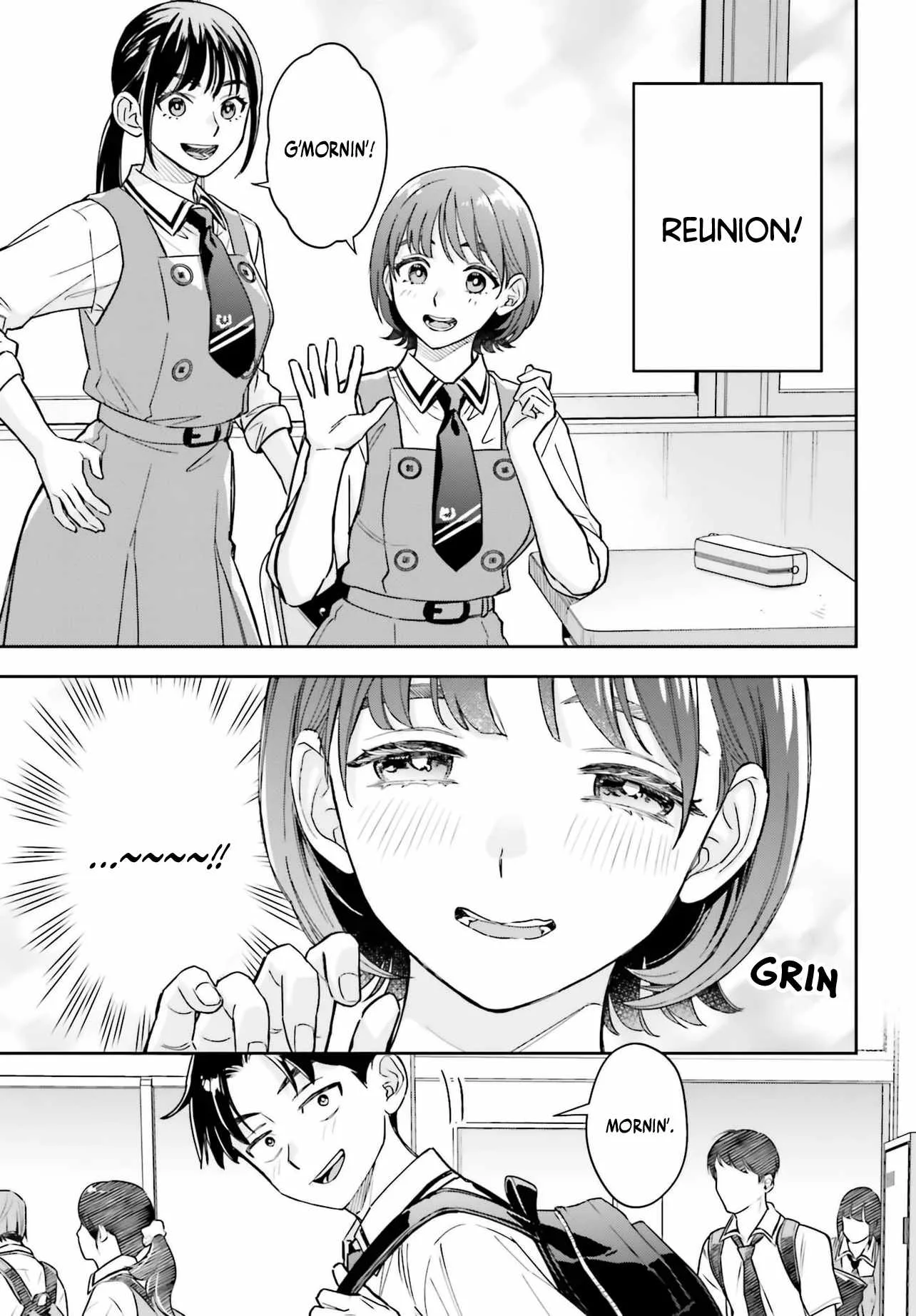 Boku no Kanojo wa Dekkawaii Chapter 14 page 4