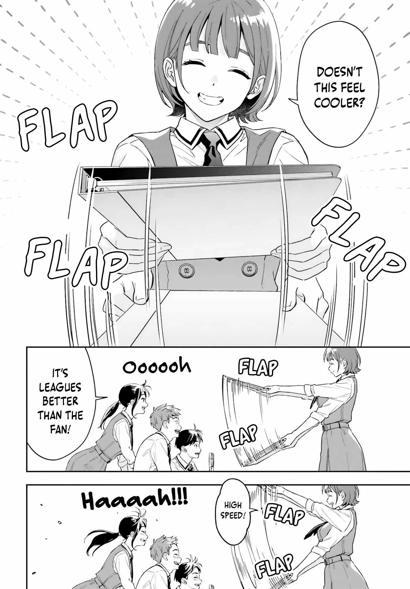 Boku no Kanojo wa Dekkawaii Chapter 6 page 25