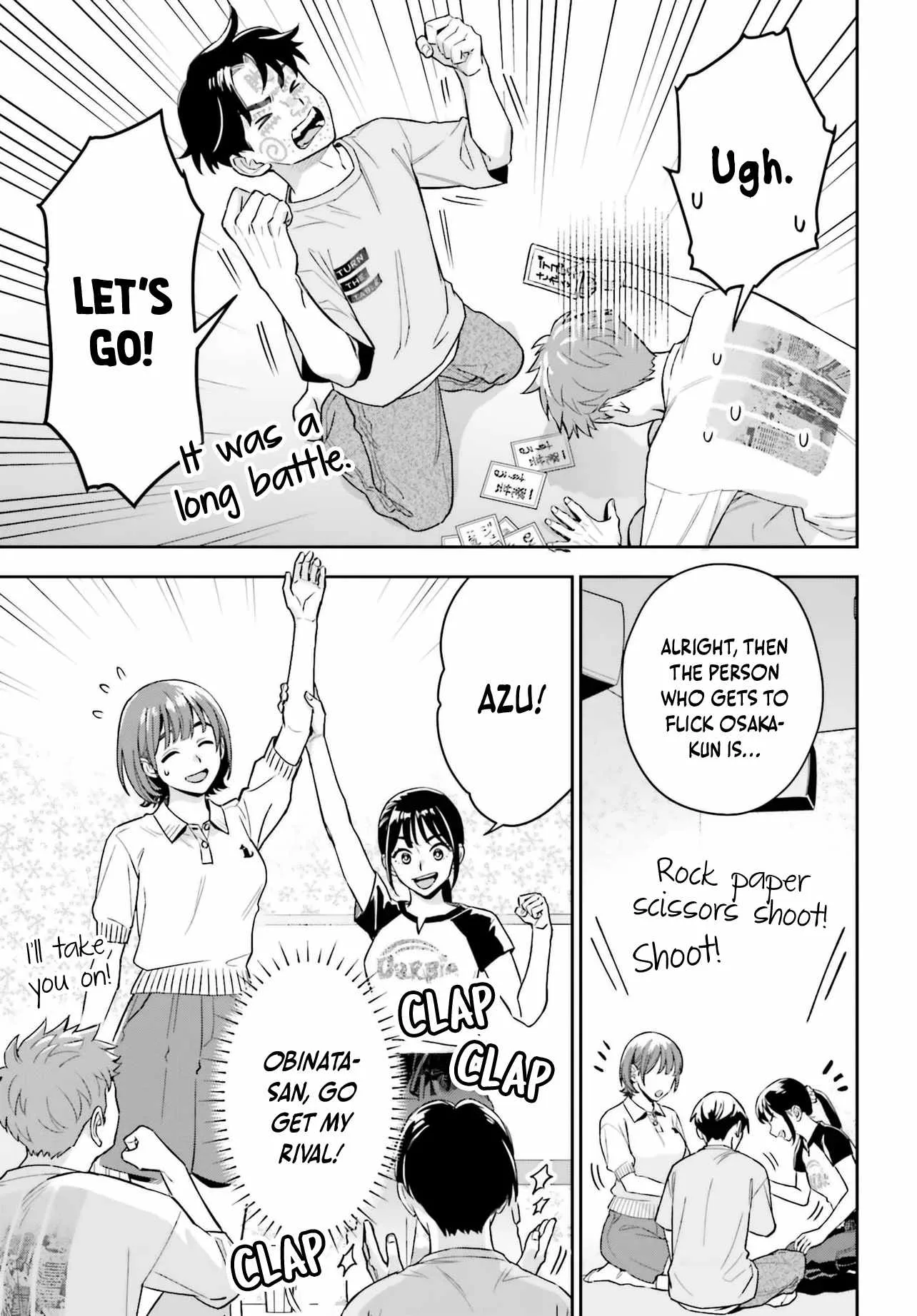 Boku no Kanojo wa Dekkawaii Chapter 10 page 20
