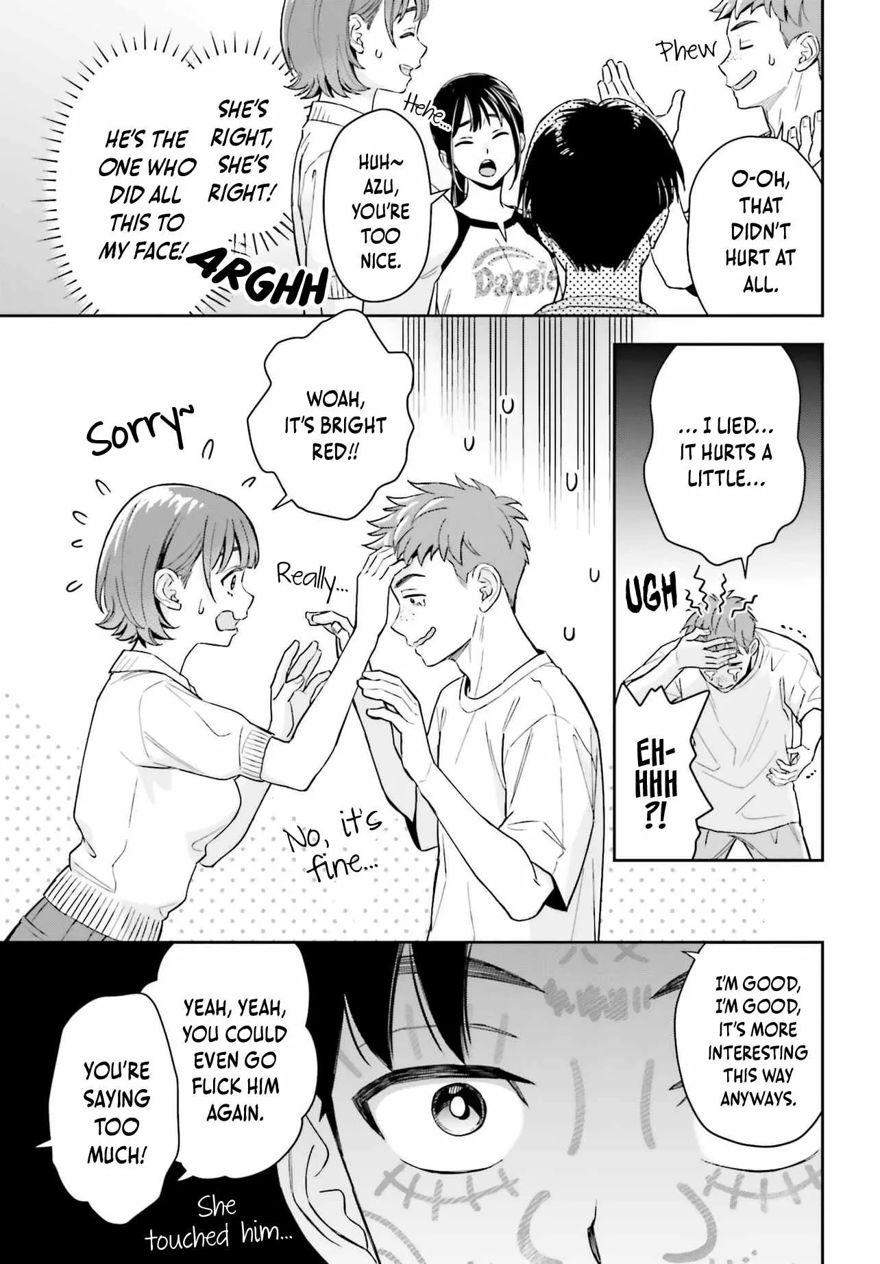 Boku no Kanojo wa Dekkawaii Chapter 10 page 22