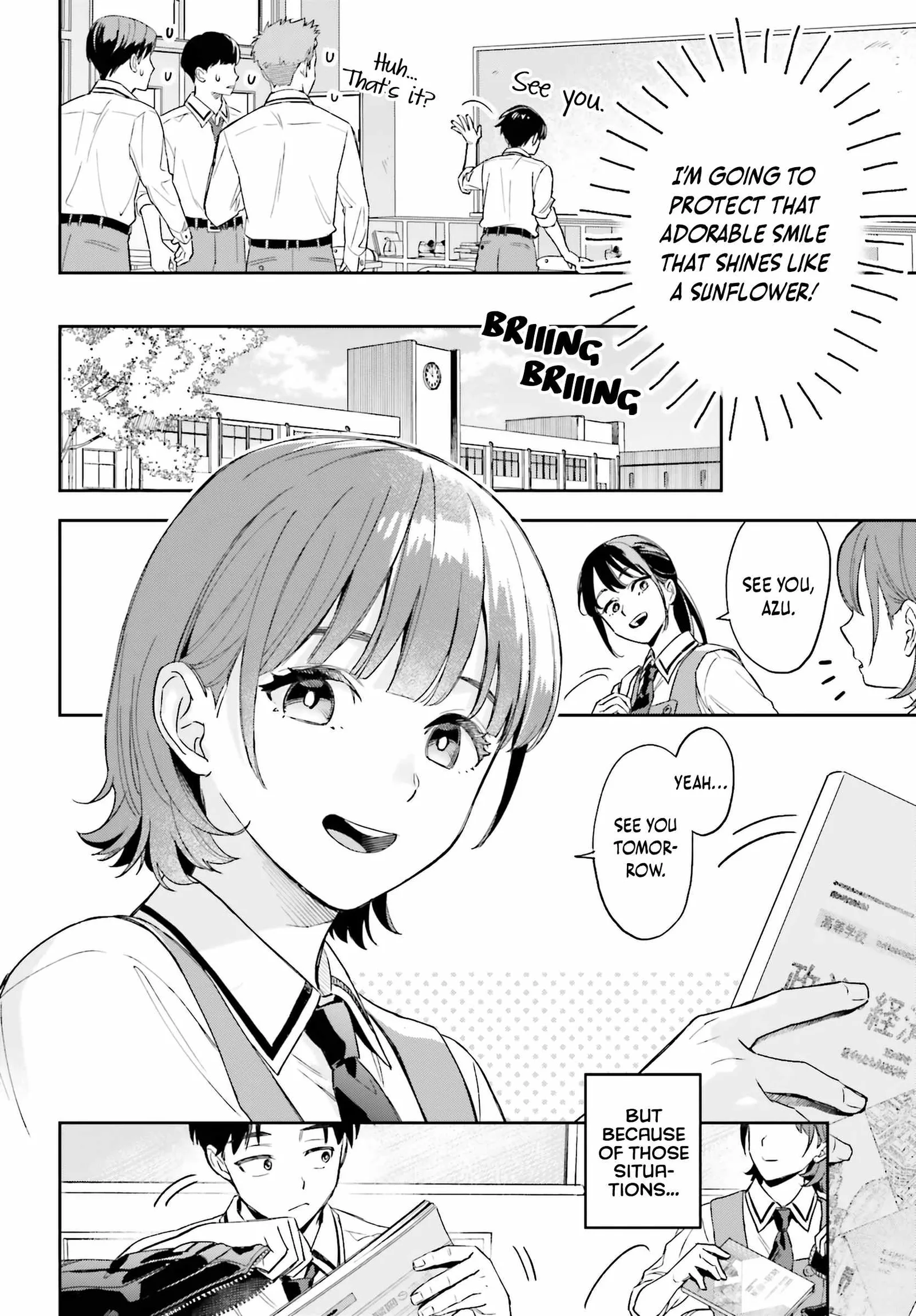 Boku no Kanojo wa Dekkawaii Chapter 1 page 15