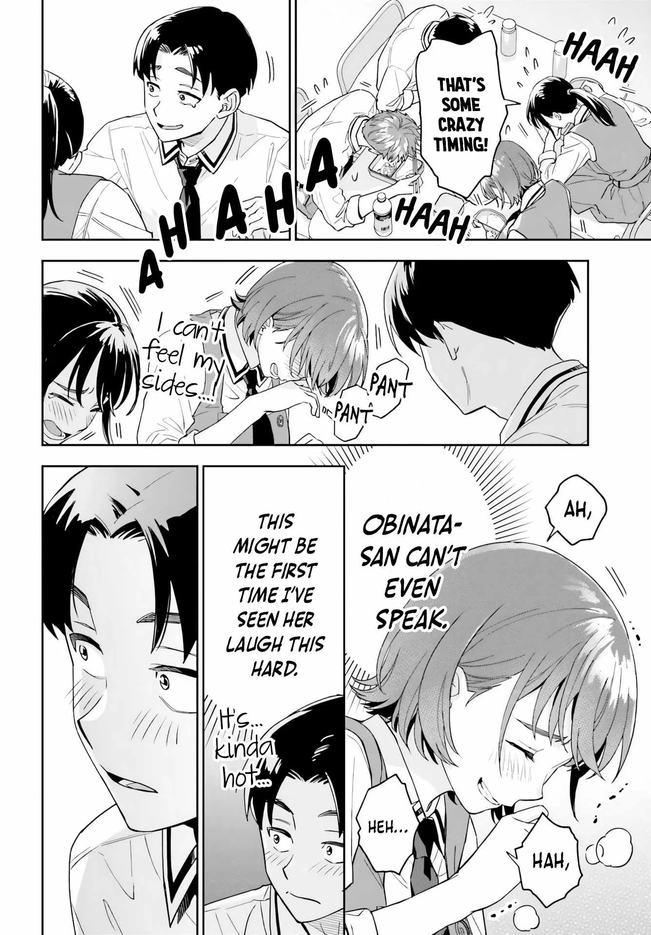 Boku no Kanojo wa Dekkawaii Chapter 6 page 21