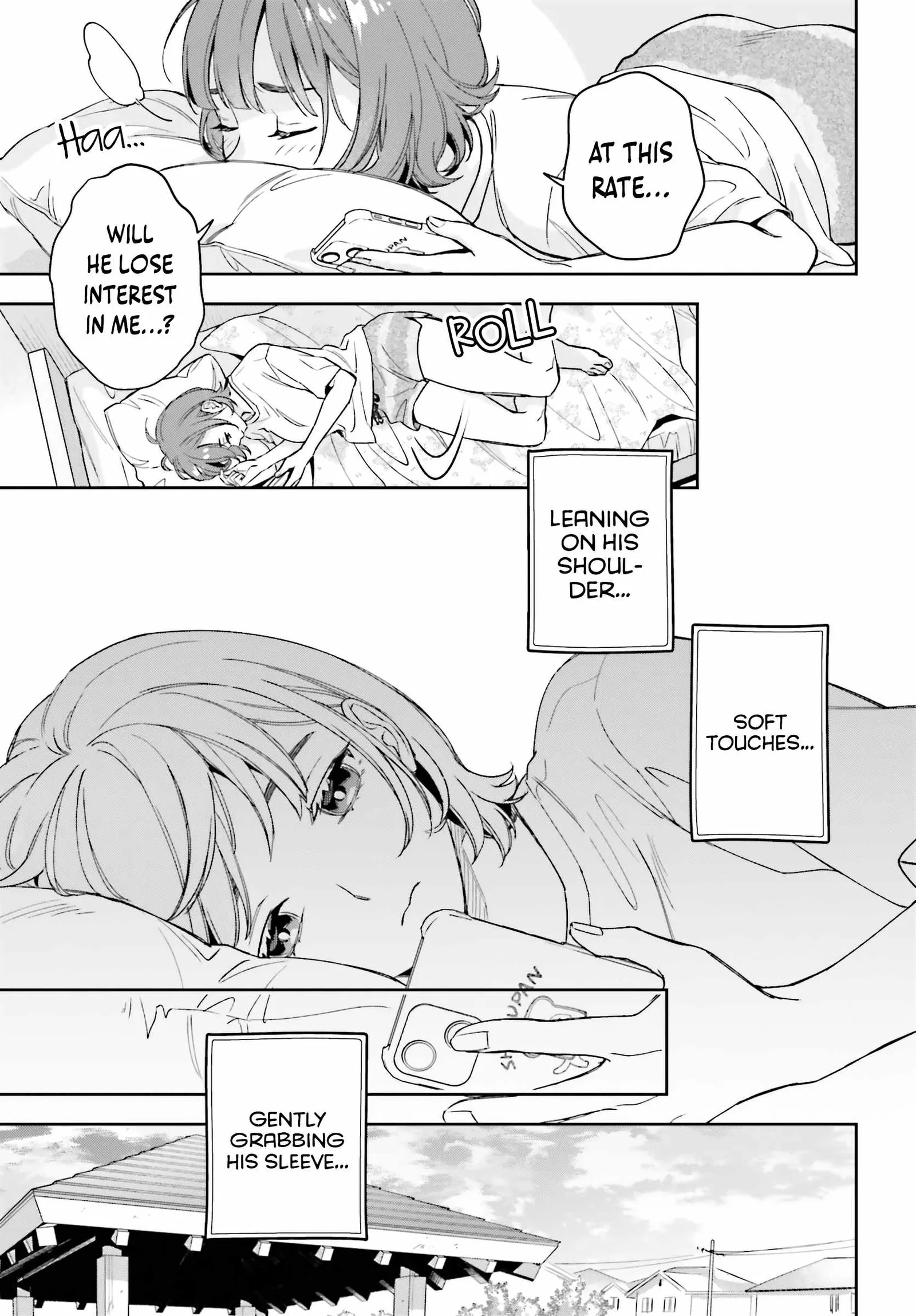 Boku no Kanojo wa Dekkawaii Chapter 2 page 12
