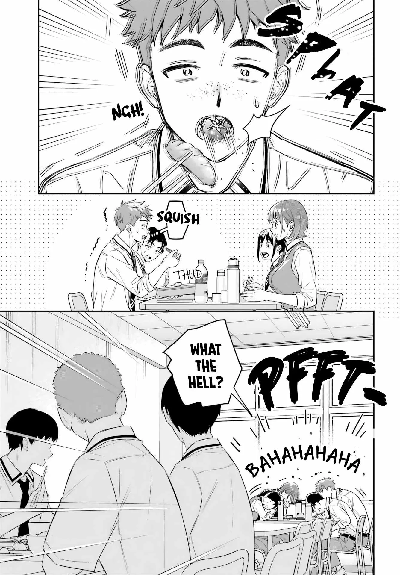 Boku no Kanojo wa Dekkawaii Chapter 6 page 20