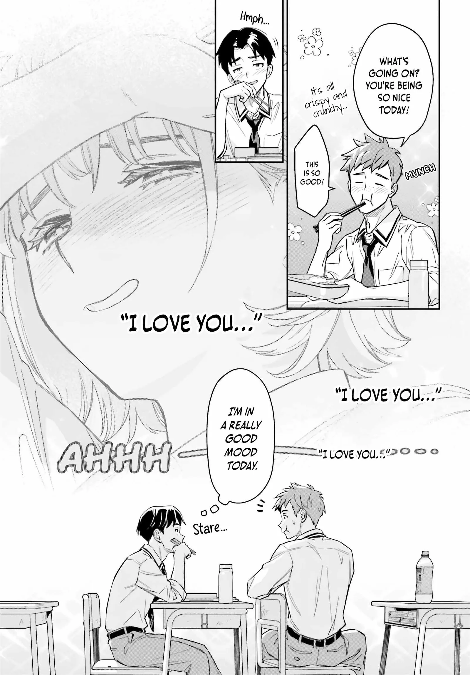 Boku no Kanojo wa Dekkawaii Chapter 3 page 4