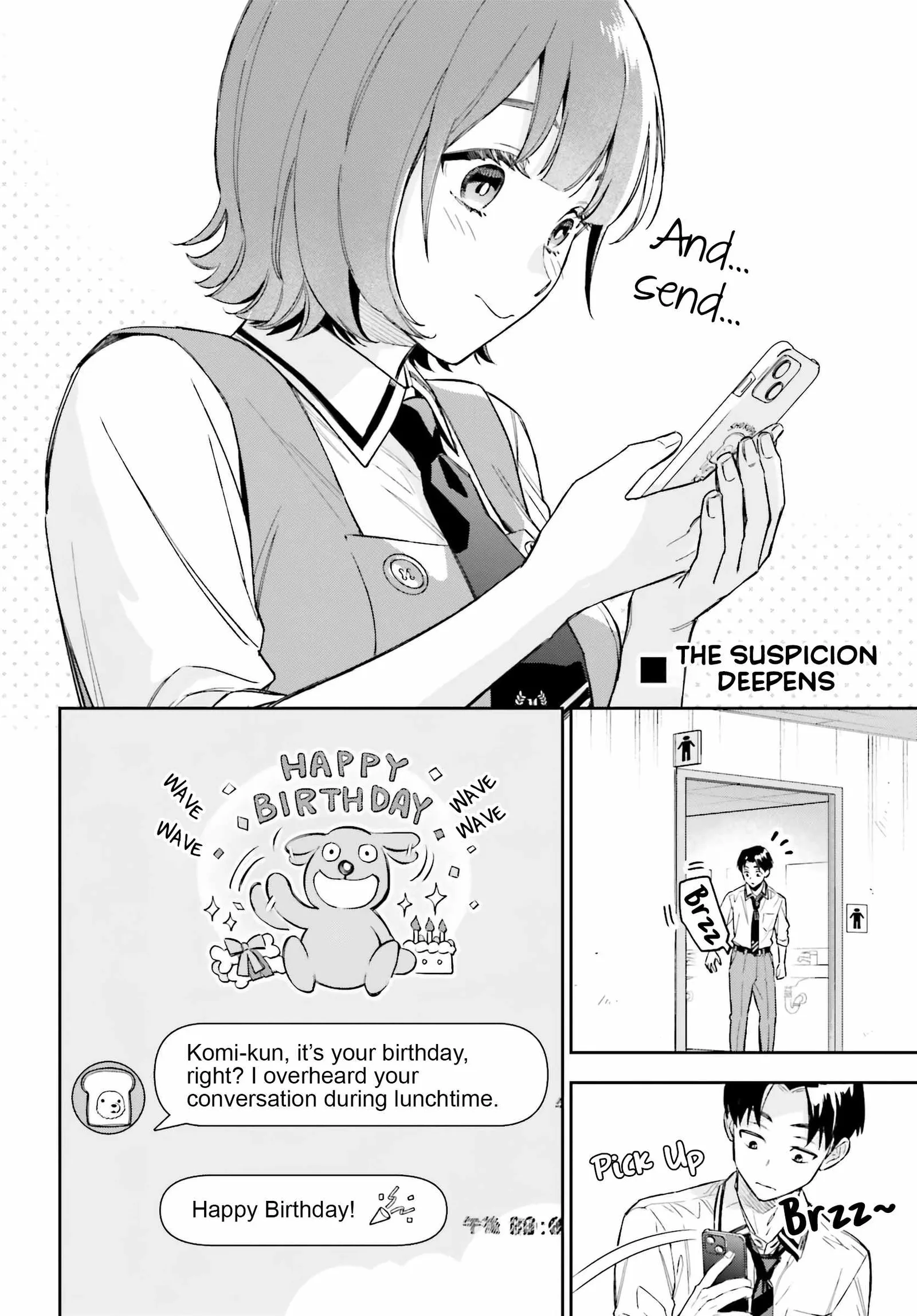 Boku no Kanojo wa Dekkawaii Chapter 3 page 7