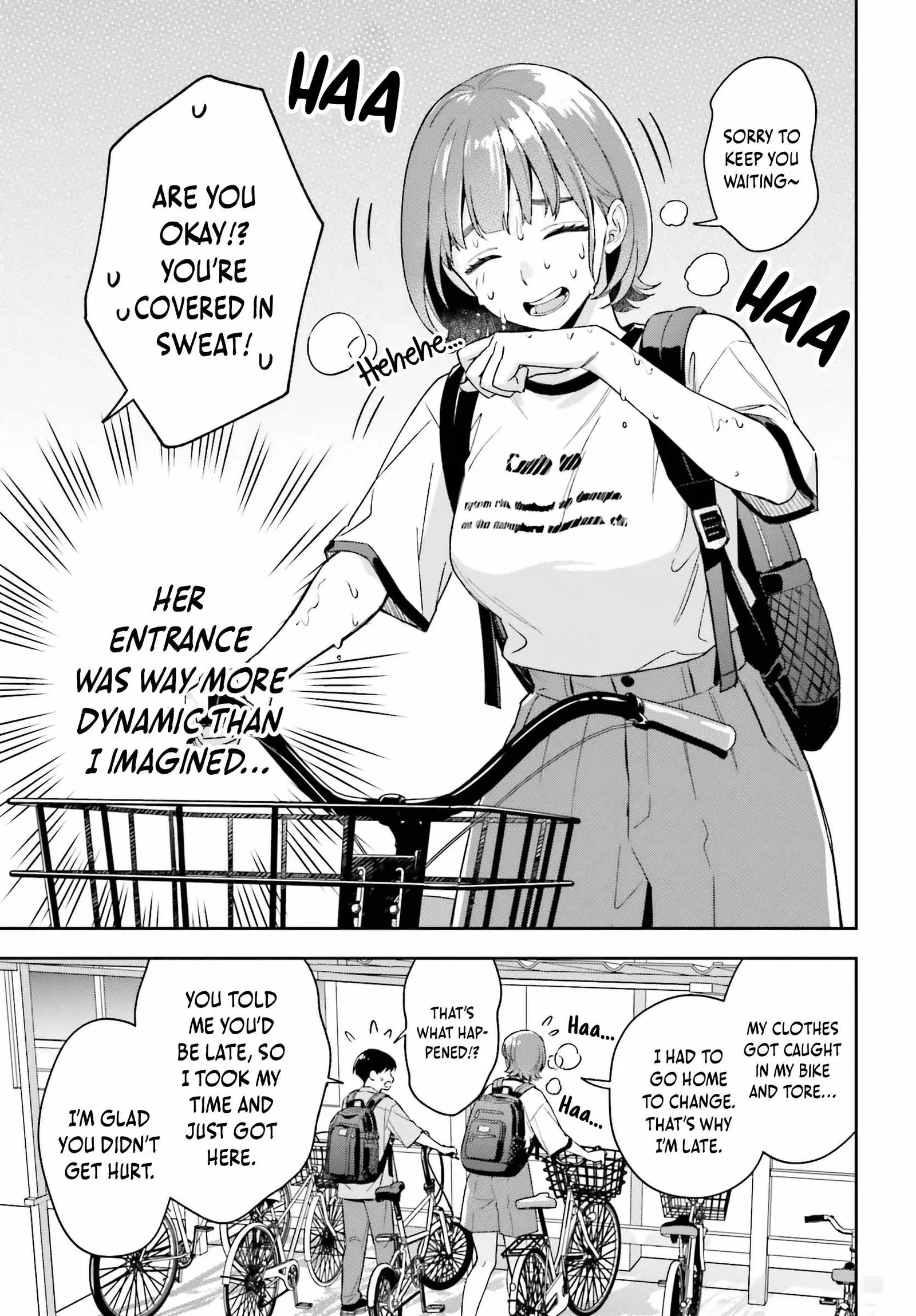 Boku no Kanojo wa Dekkawaii Chapter 5 page 7