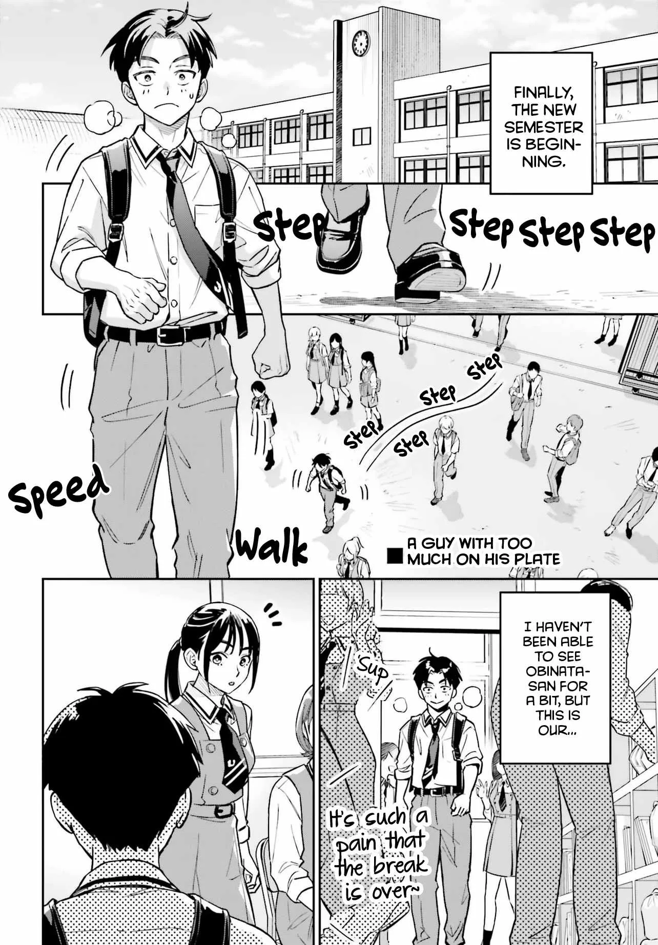 Boku no Kanojo wa Dekkawaii Chapter 14 page 3