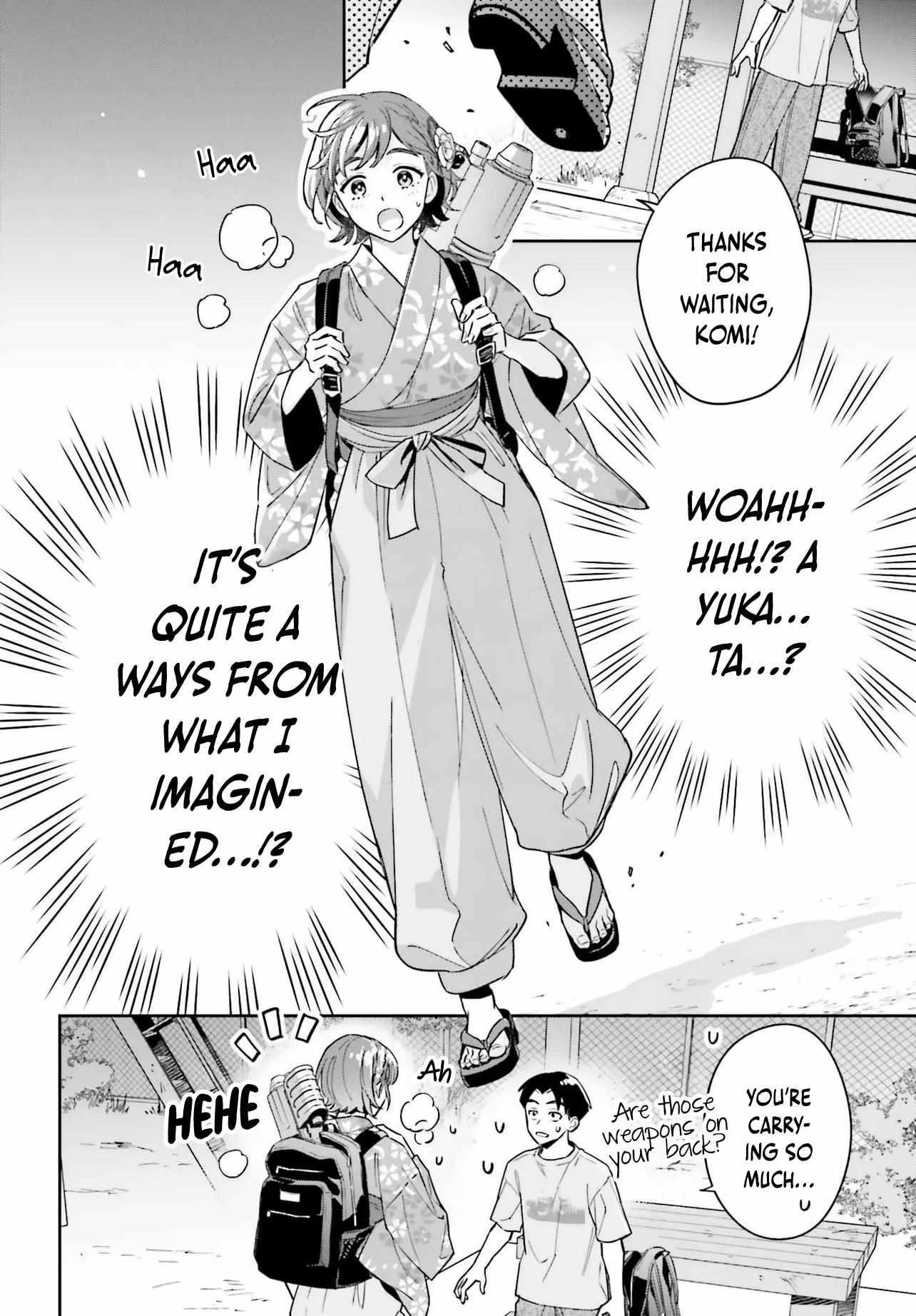 Boku no Kanojo wa Dekkawaii Chapter 12 page 9