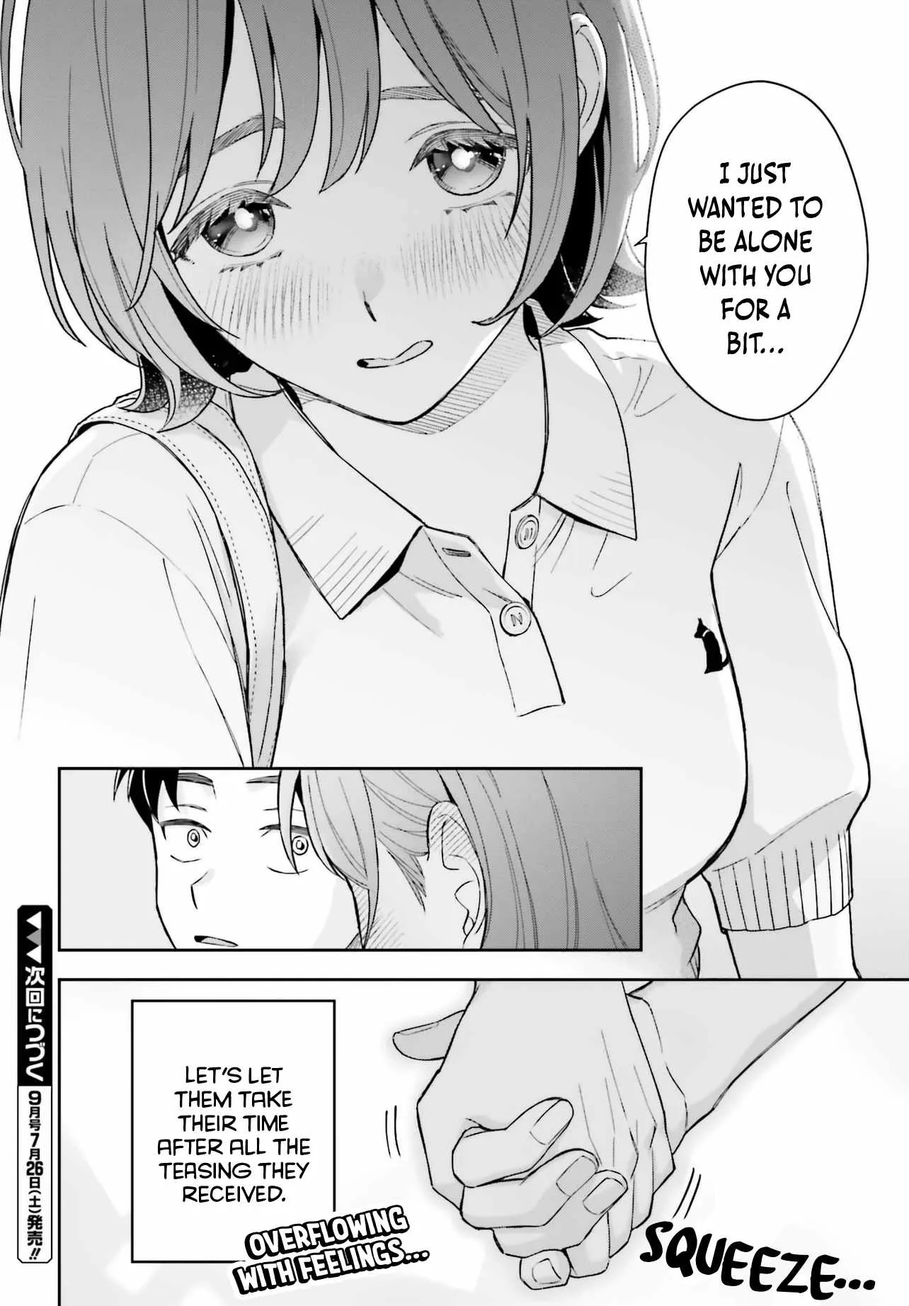 Boku no Kanojo wa Dekkawaii Chapter 10 page 29