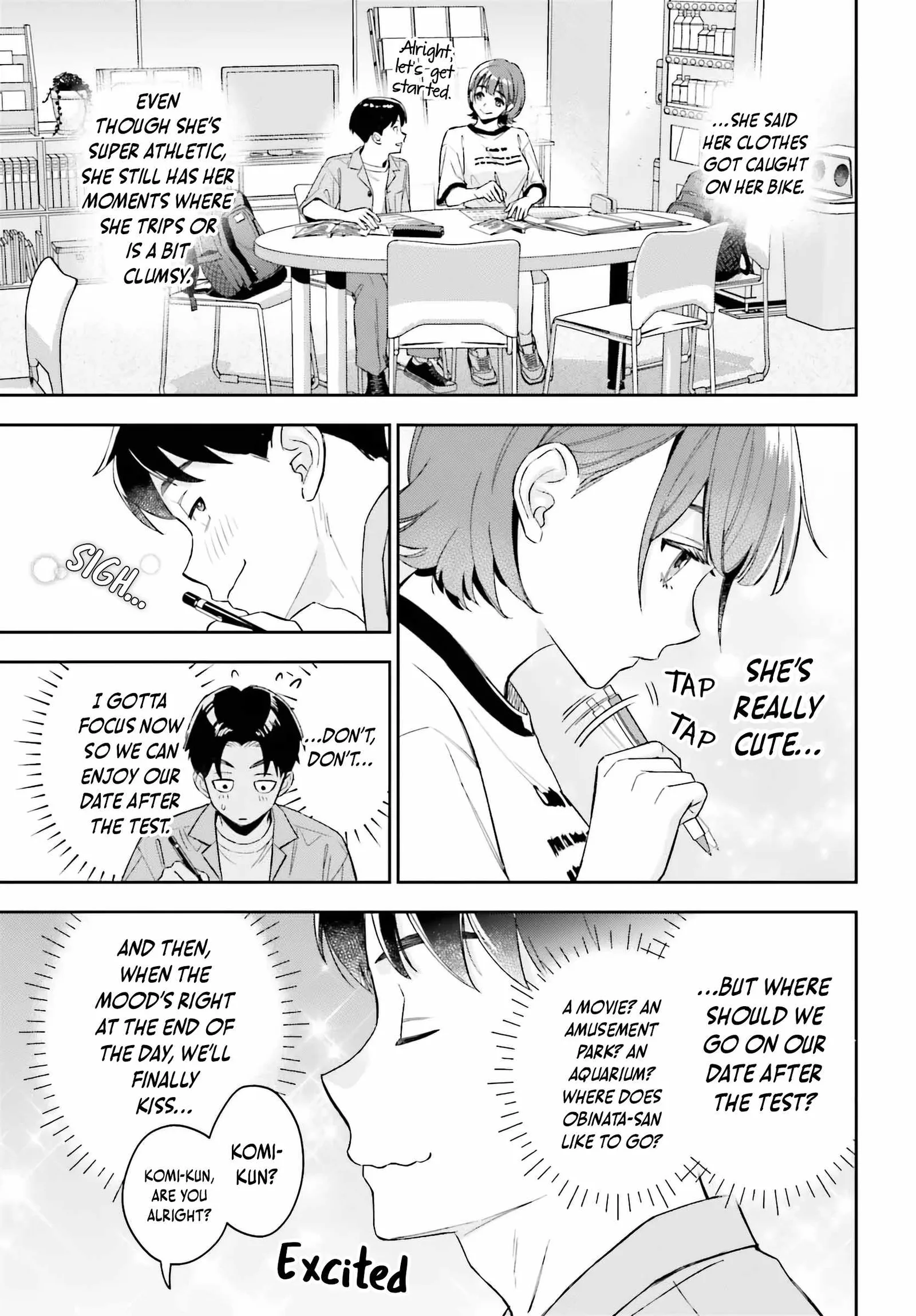 Boku no Kanojo wa Dekkawaii Chapter 5 page 9