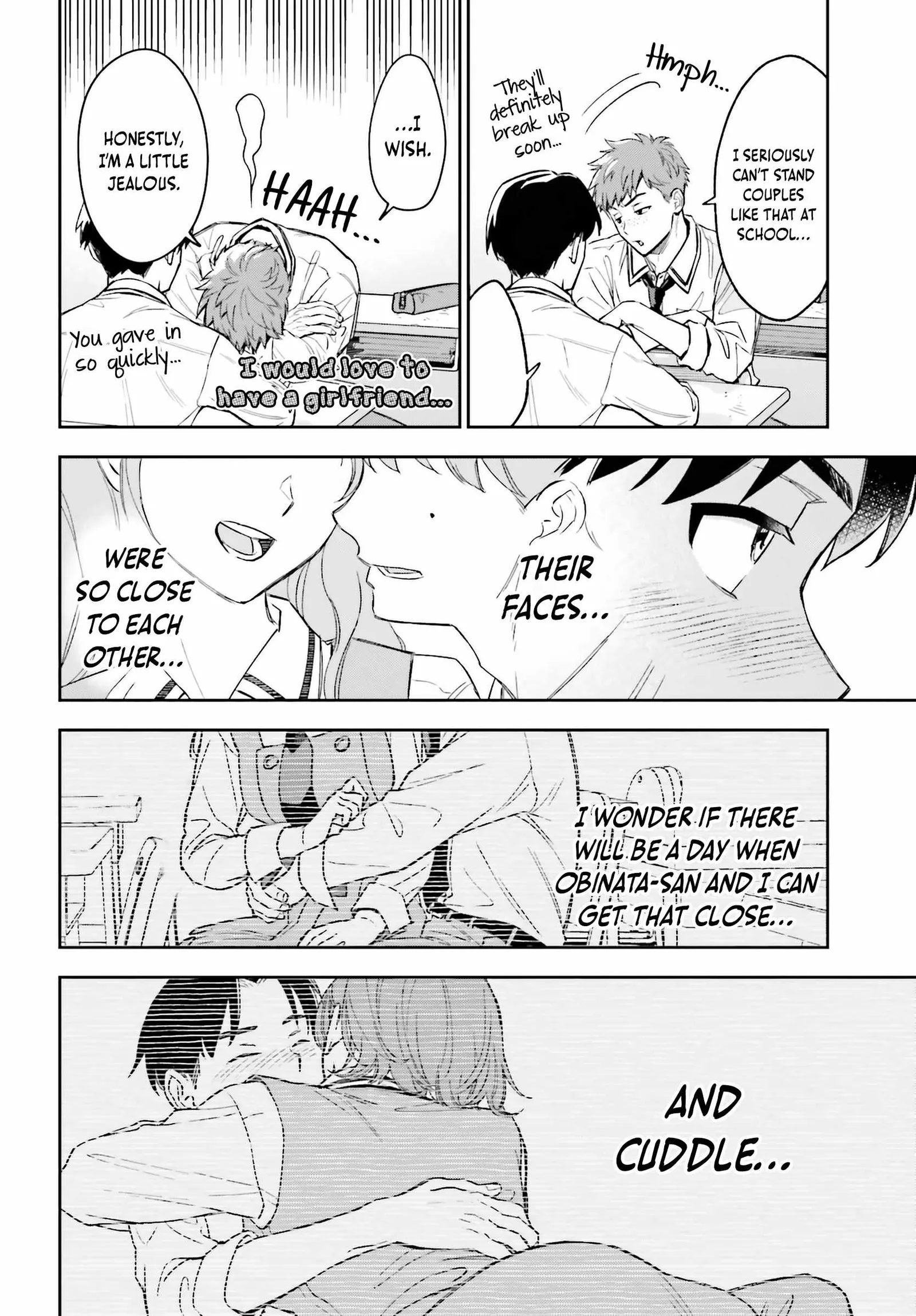 Boku no Kanojo wa Dekkawaii Chapter 1 page 21