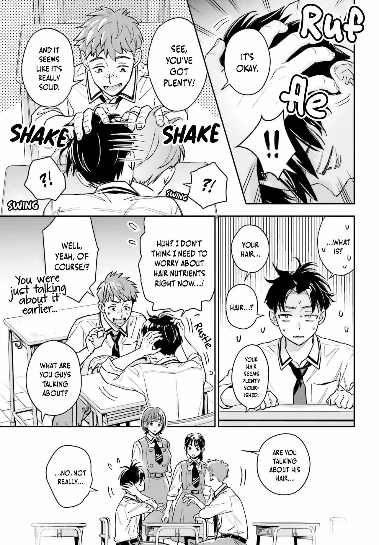 Boku no Kanojo wa Dekkawaii Chapter 14 page 8