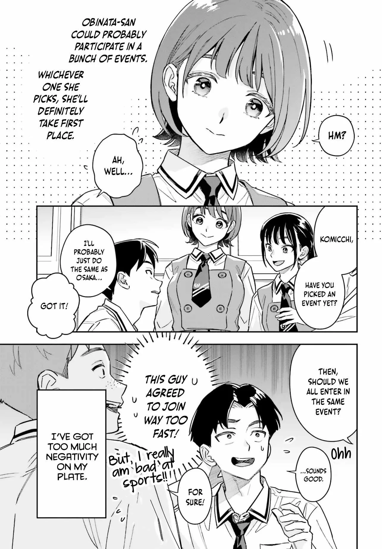 Boku no Kanojo wa Dekkawaii Chapter 14 page 10