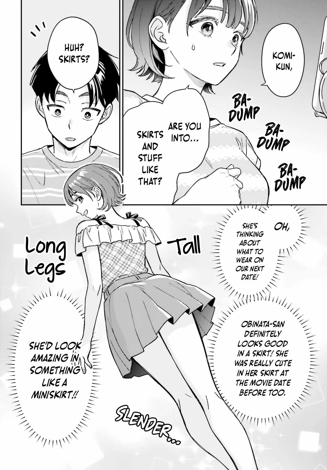 Boku no Kanojo wa Dekkawaii Chapter 13 page 9