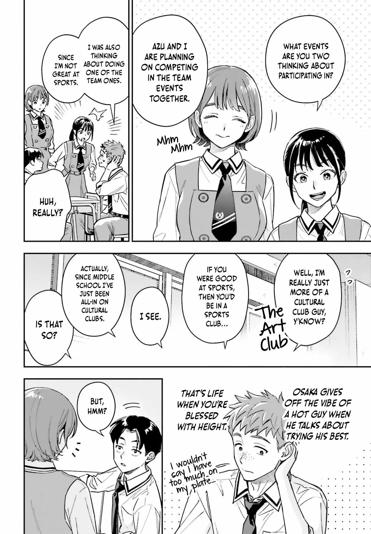 Boku no Kanojo wa Dekkawaii Chapter 14 page 9