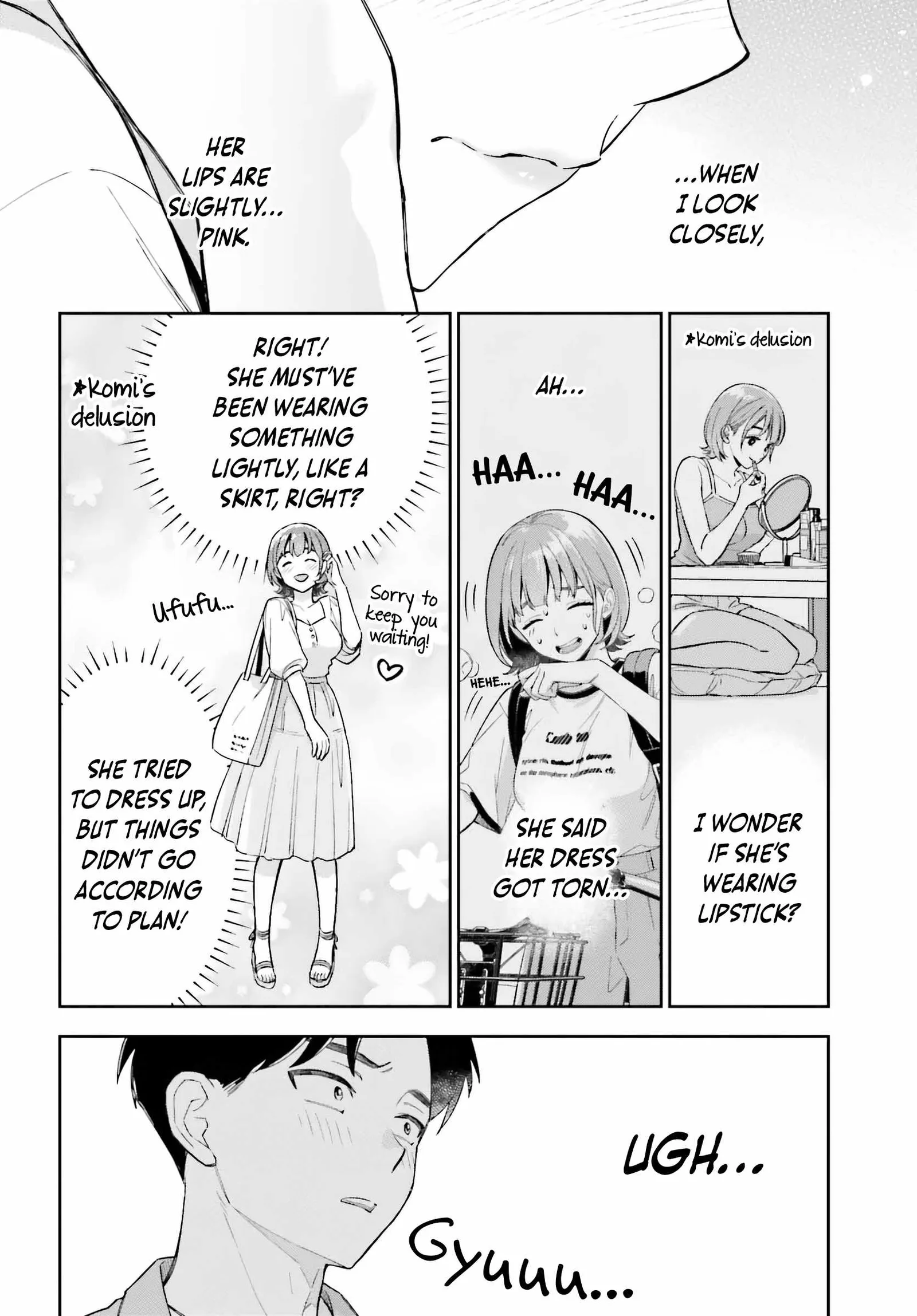 Boku no Kanojo wa Dekkawaii Chapter 5 page 12