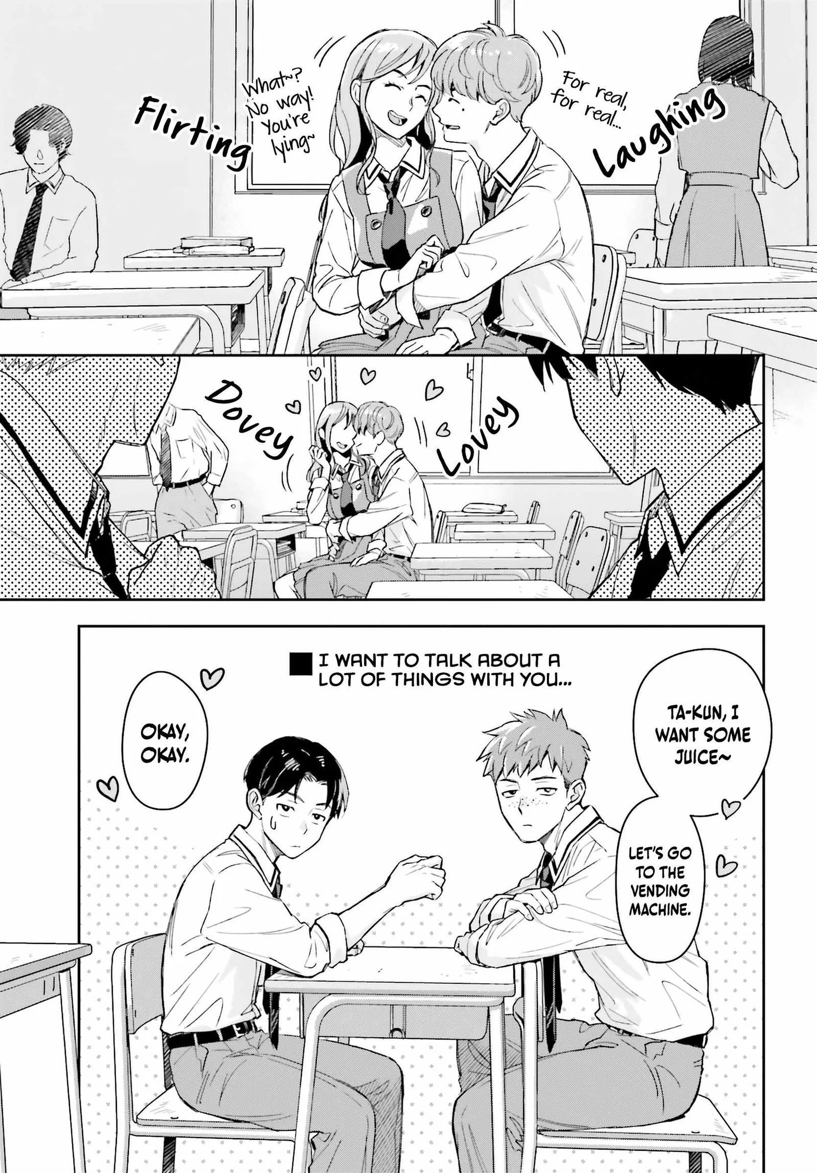 Boku no Kanojo wa Dekkawaii Chapter 1 page 20