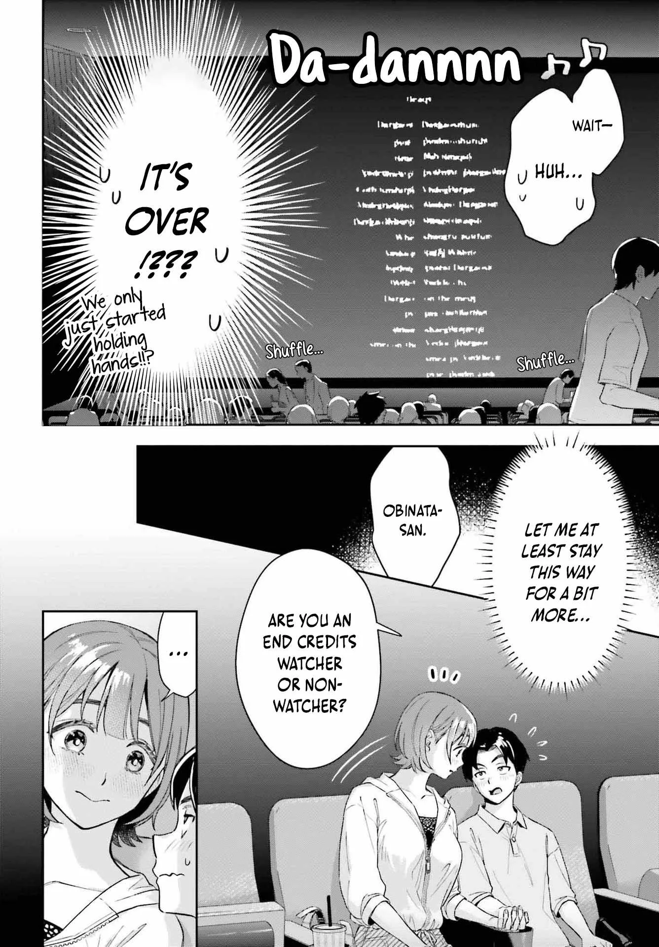 Boku no Kanojo wa Dekkawaii Chapter 7 page 27