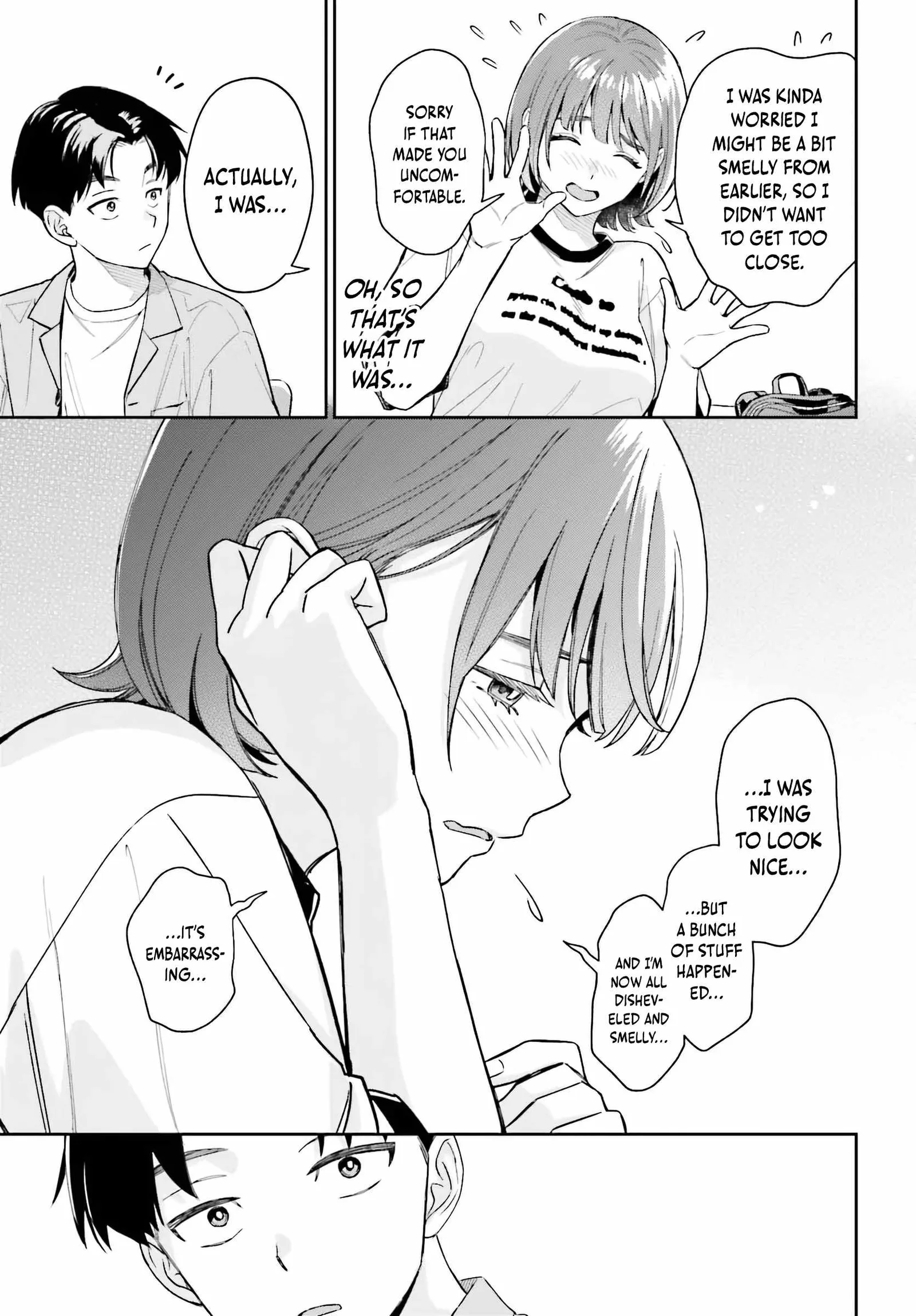 Boku no Kanojo wa Dekkawaii Chapter 5 page 11