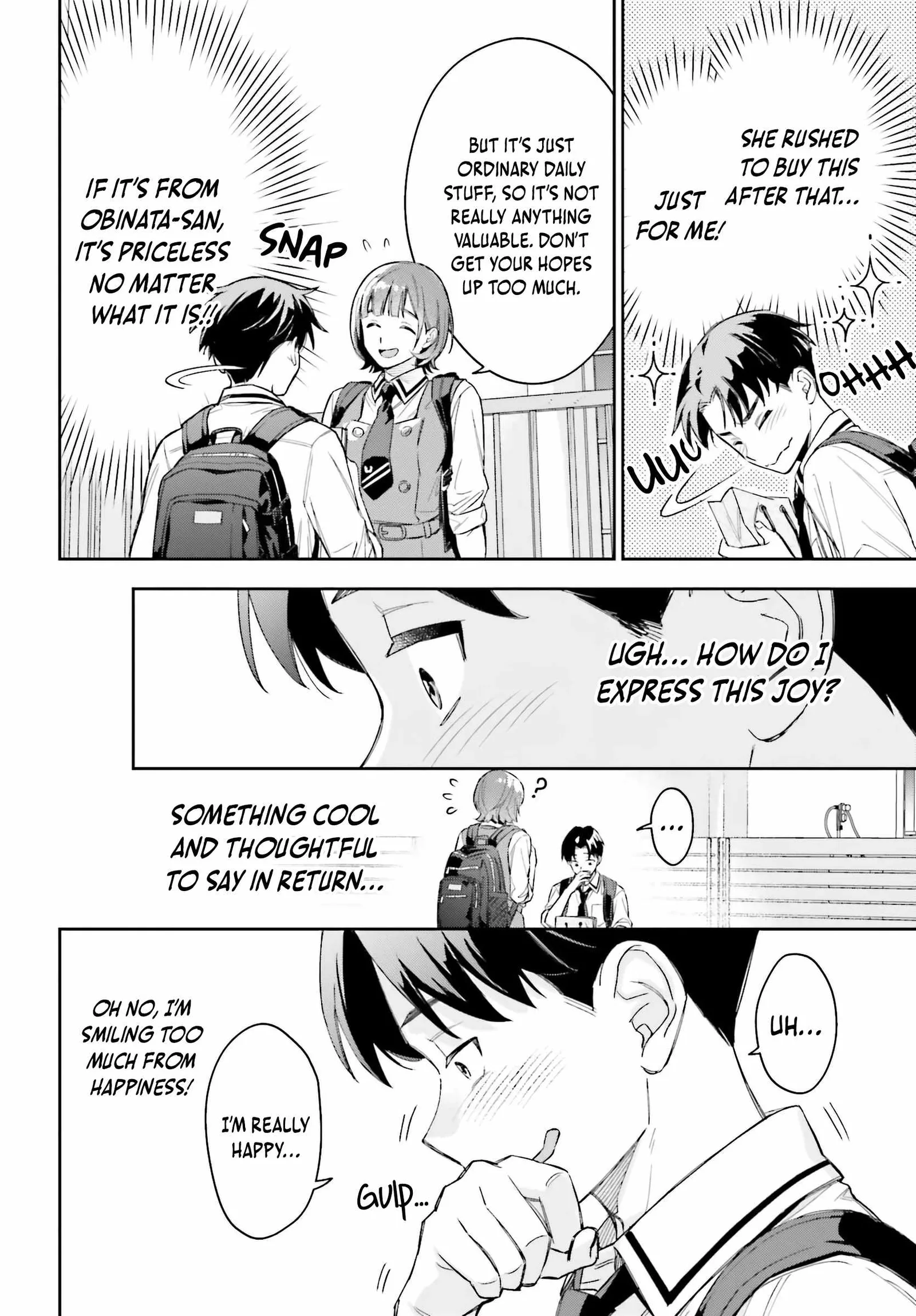 Boku no Kanojo wa Dekkawaii Chapter 3 page 13