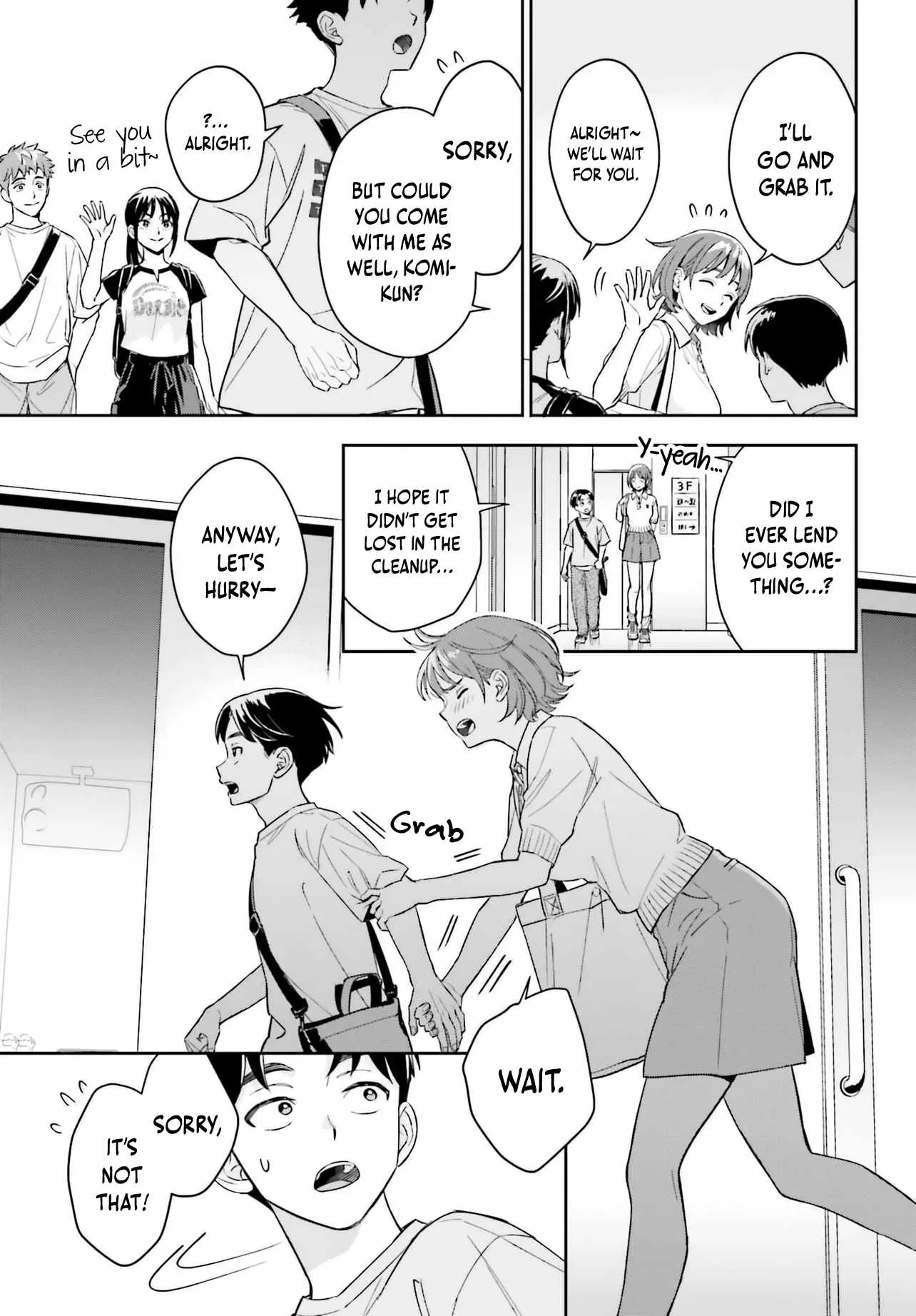 Boku no Kanojo wa Dekkawaii Chapter 10 page 28