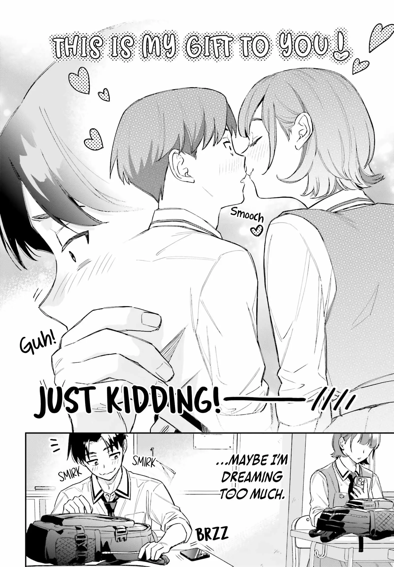 Boku no Kanojo wa Dekkawaii Chapter 3 page 9
