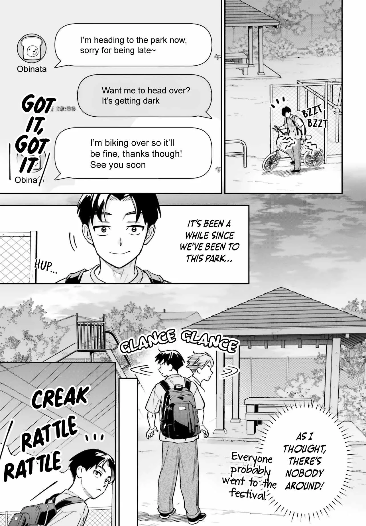Boku no Kanojo wa Dekkawaii Chapter 12 page 8