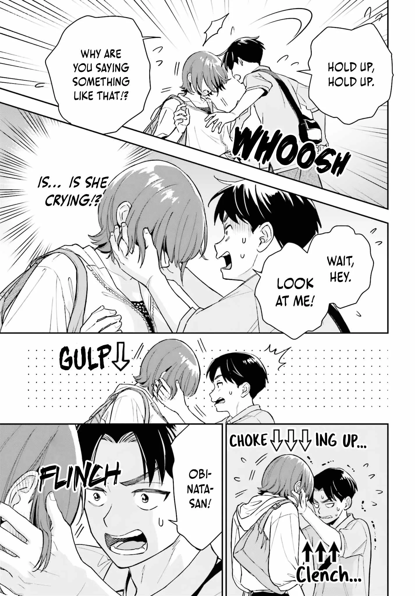 Boku no Kanojo wa Dekkawaii Chapter 8 page 24