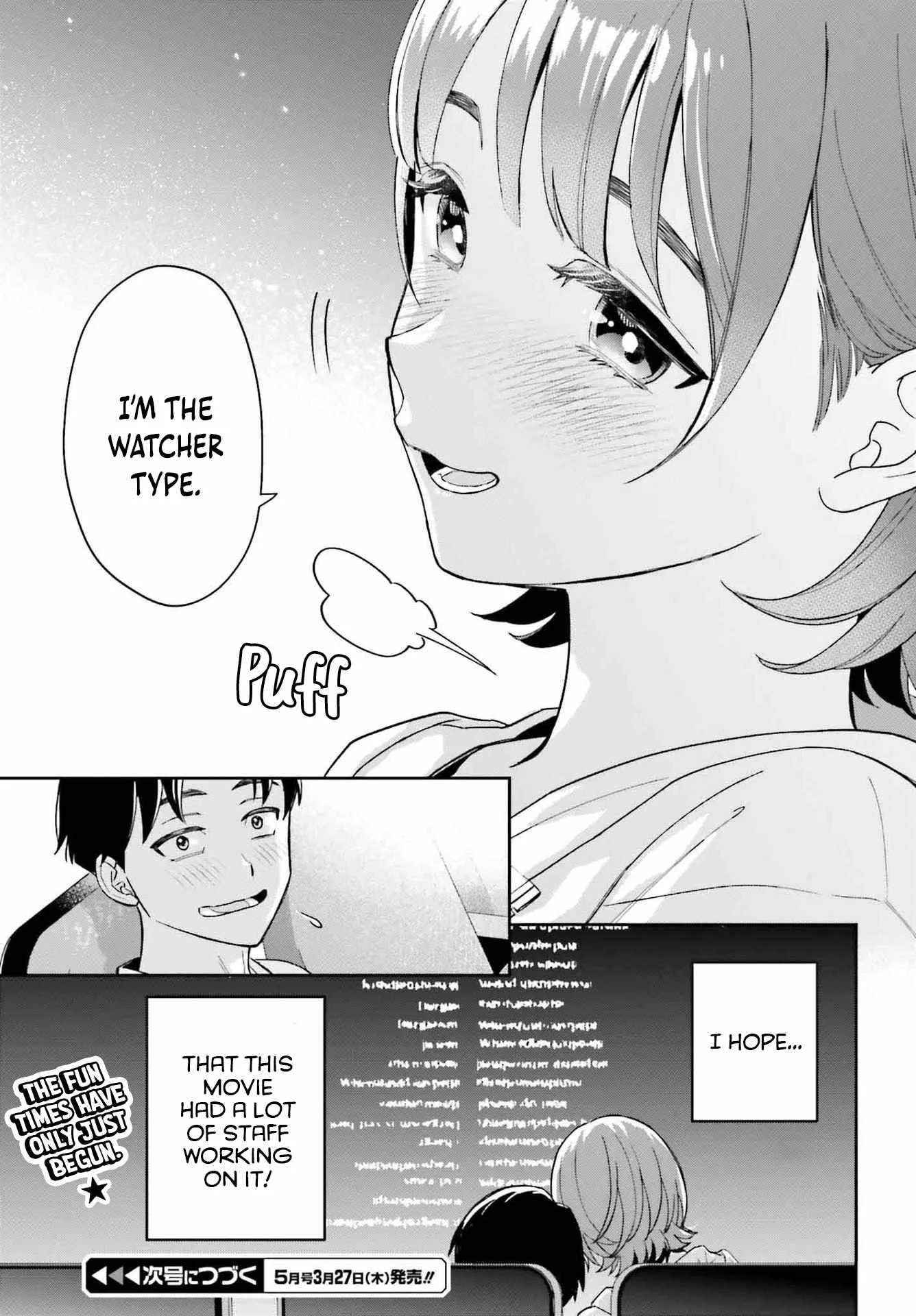 Boku no Kanojo wa Dekkawaii Chapter 7 page 28