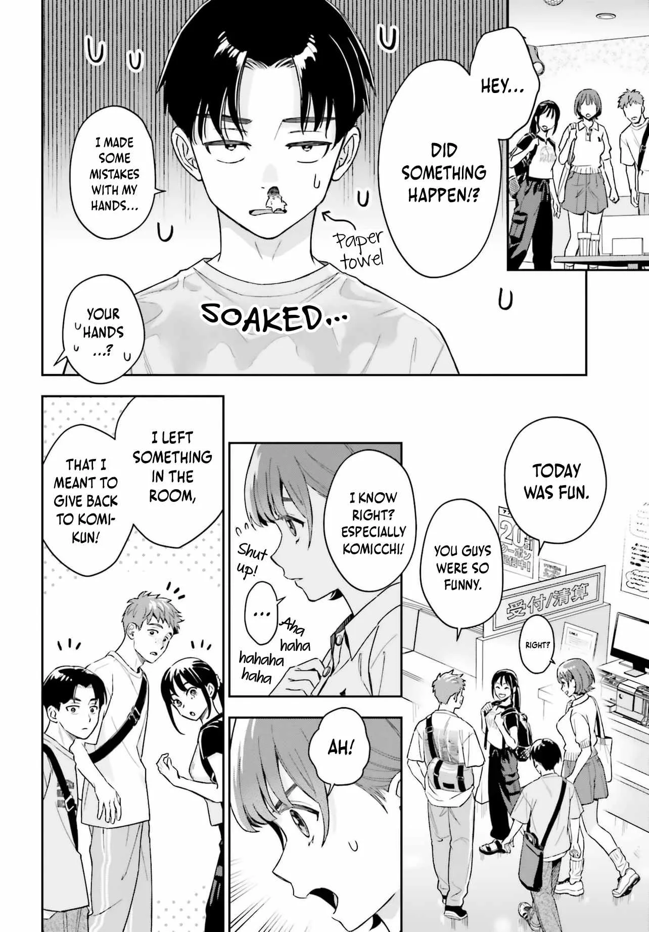 Boku no Kanojo wa Dekkawaii Chapter 10 page 27