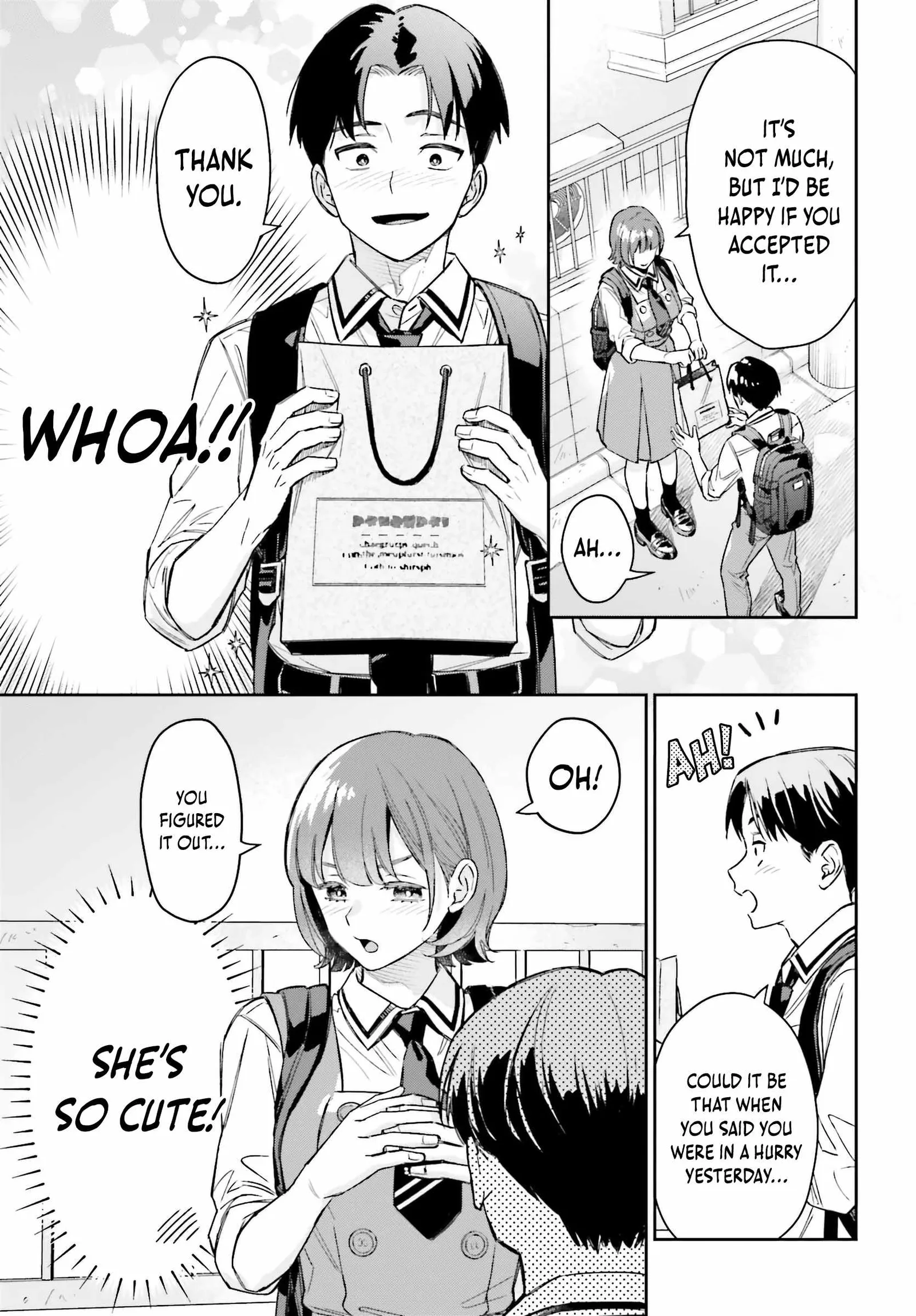 Boku no Kanojo wa Dekkawaii Chapter 3 page 12