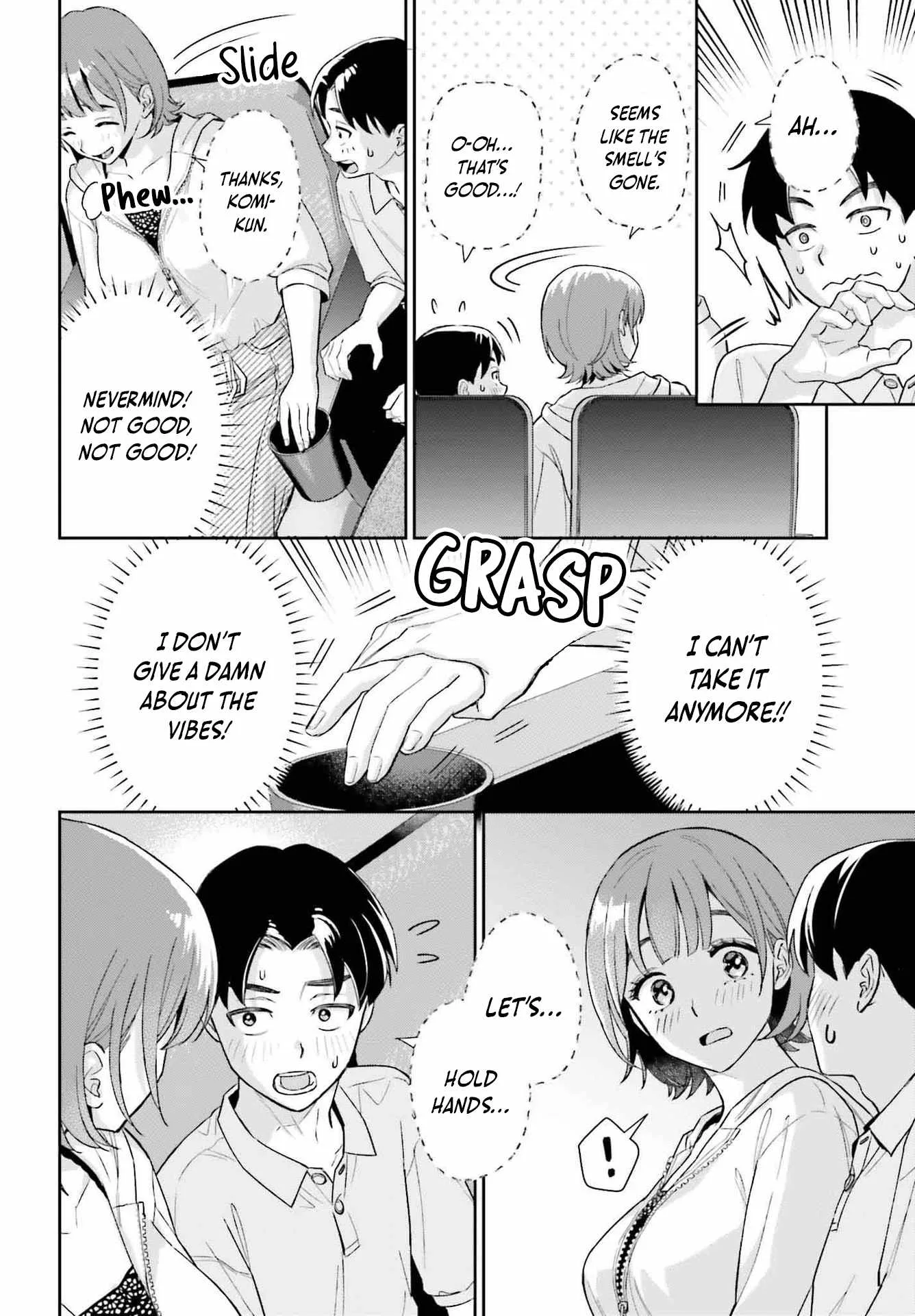 Boku no Kanojo wa Dekkawaii Chapter 7 page 25
