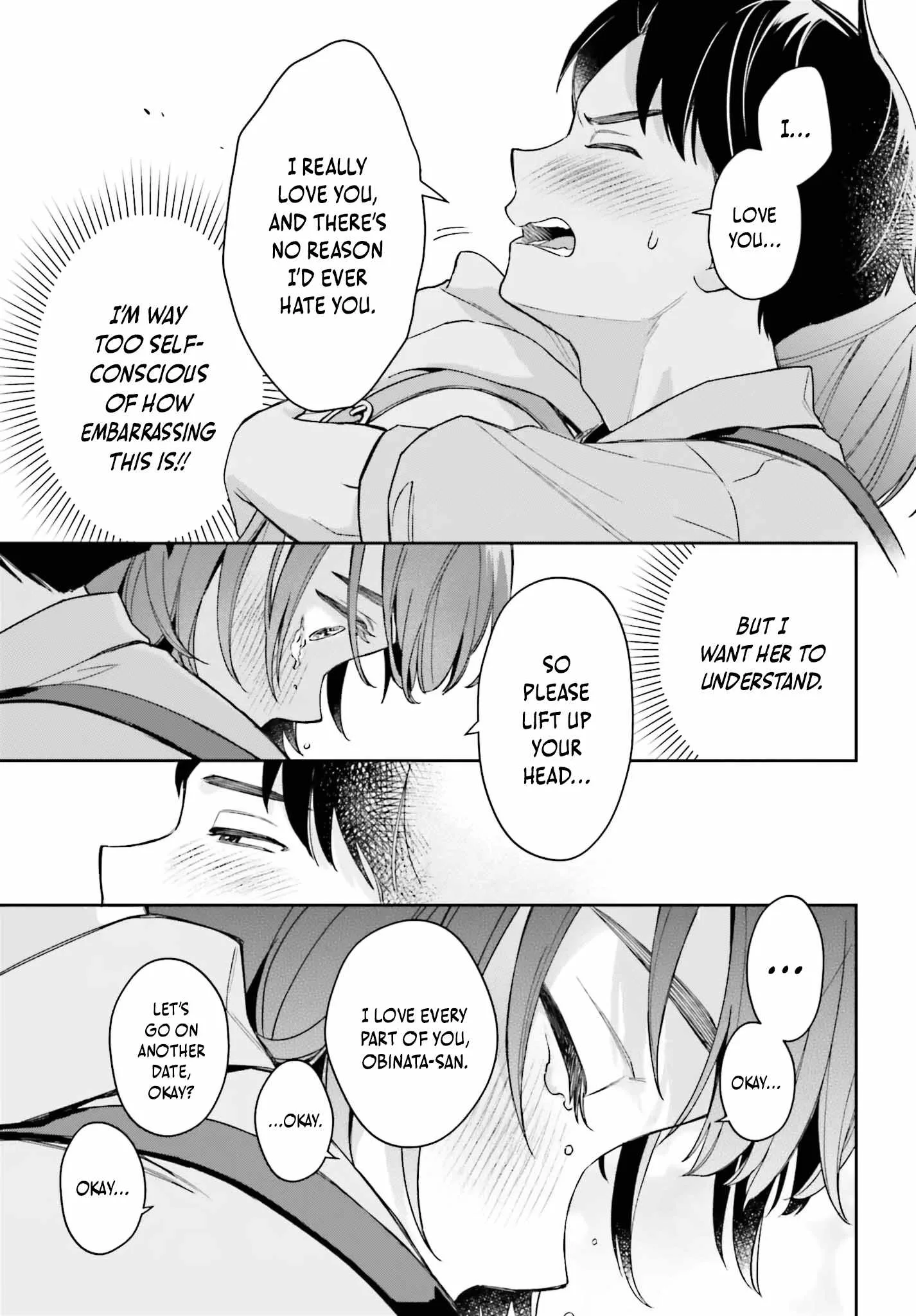 Boku no Kanojo wa Dekkawaii Chapter 8 page 28
