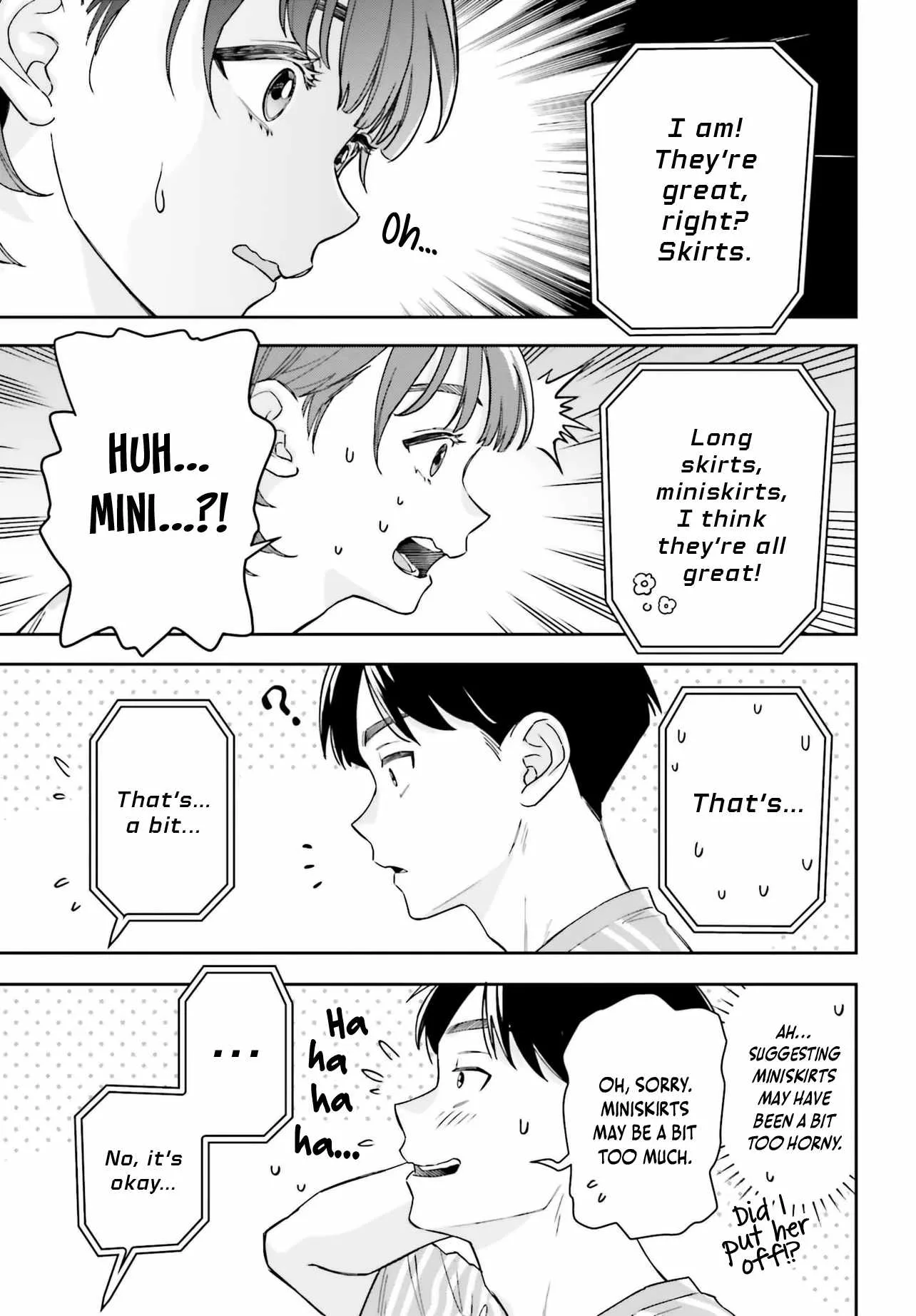 Boku no Kanojo wa Dekkawaii Chapter 13 page 10