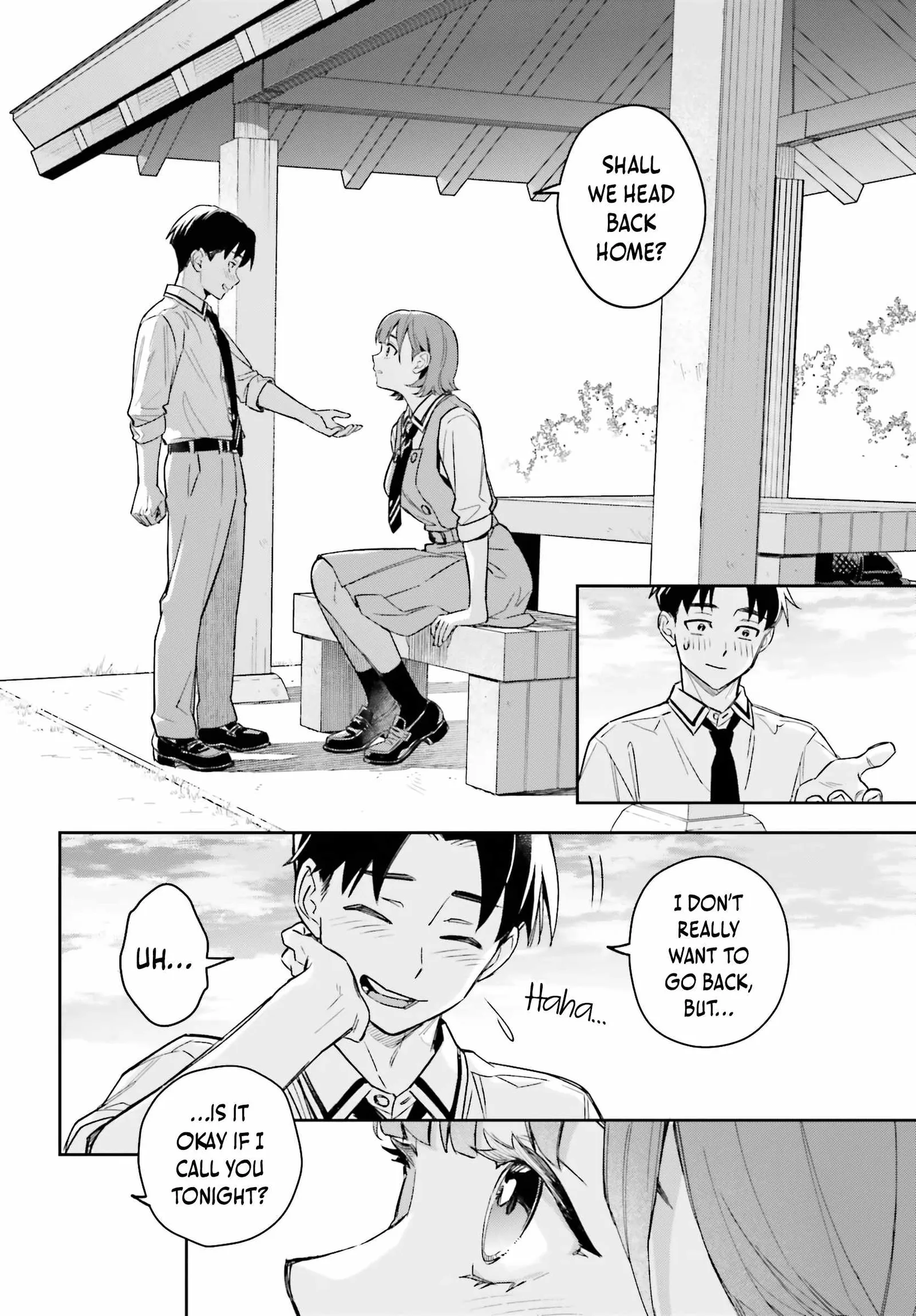 Boku no Kanojo wa Dekkawaii Chapter 2 page 17