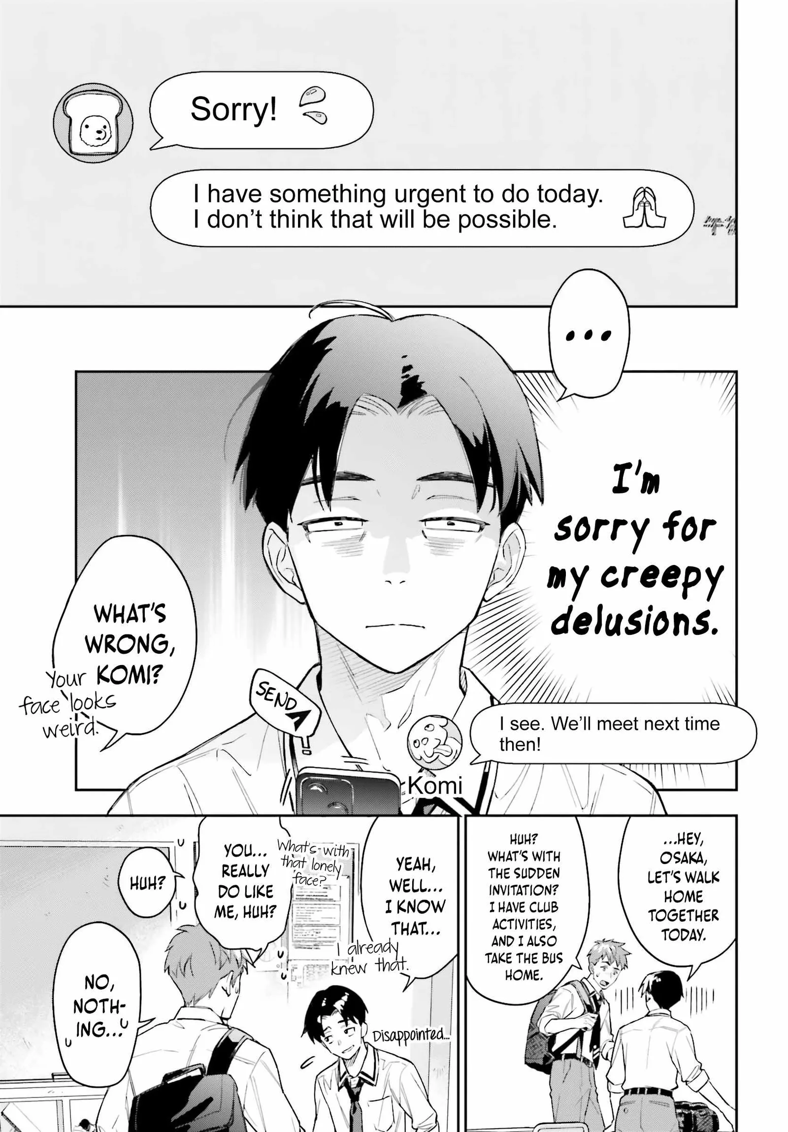 Boku no Kanojo wa Dekkawaii Chapter 3 page 10
