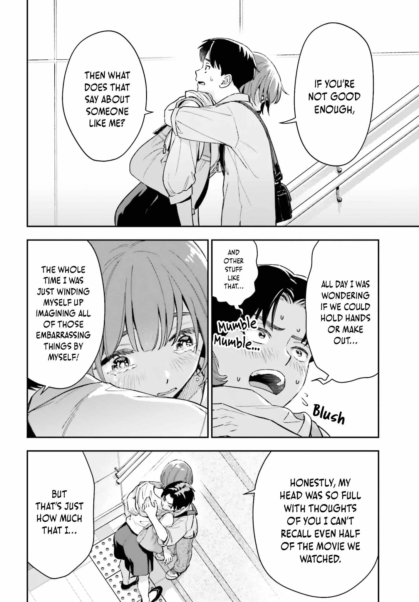 Boku no Kanojo wa Dekkawaii Chapter 8 page 27