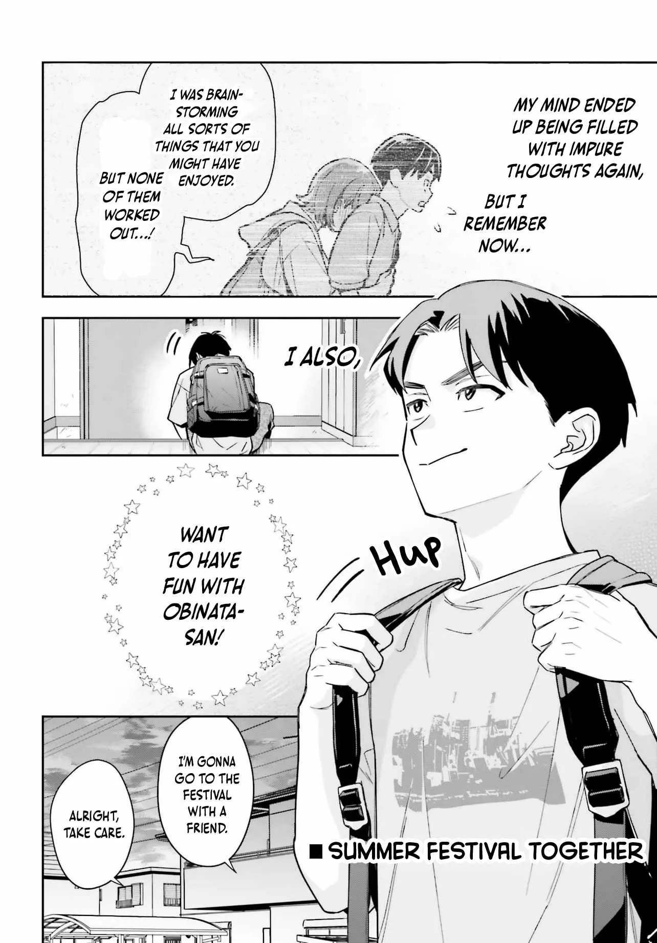 Boku no Kanojo wa Dekkawaii Chapter 12 page 7