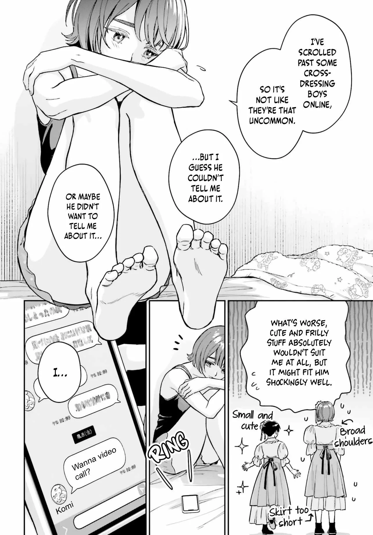 Boku no Kanojo wa Dekkawaii Chapter 13 page 7