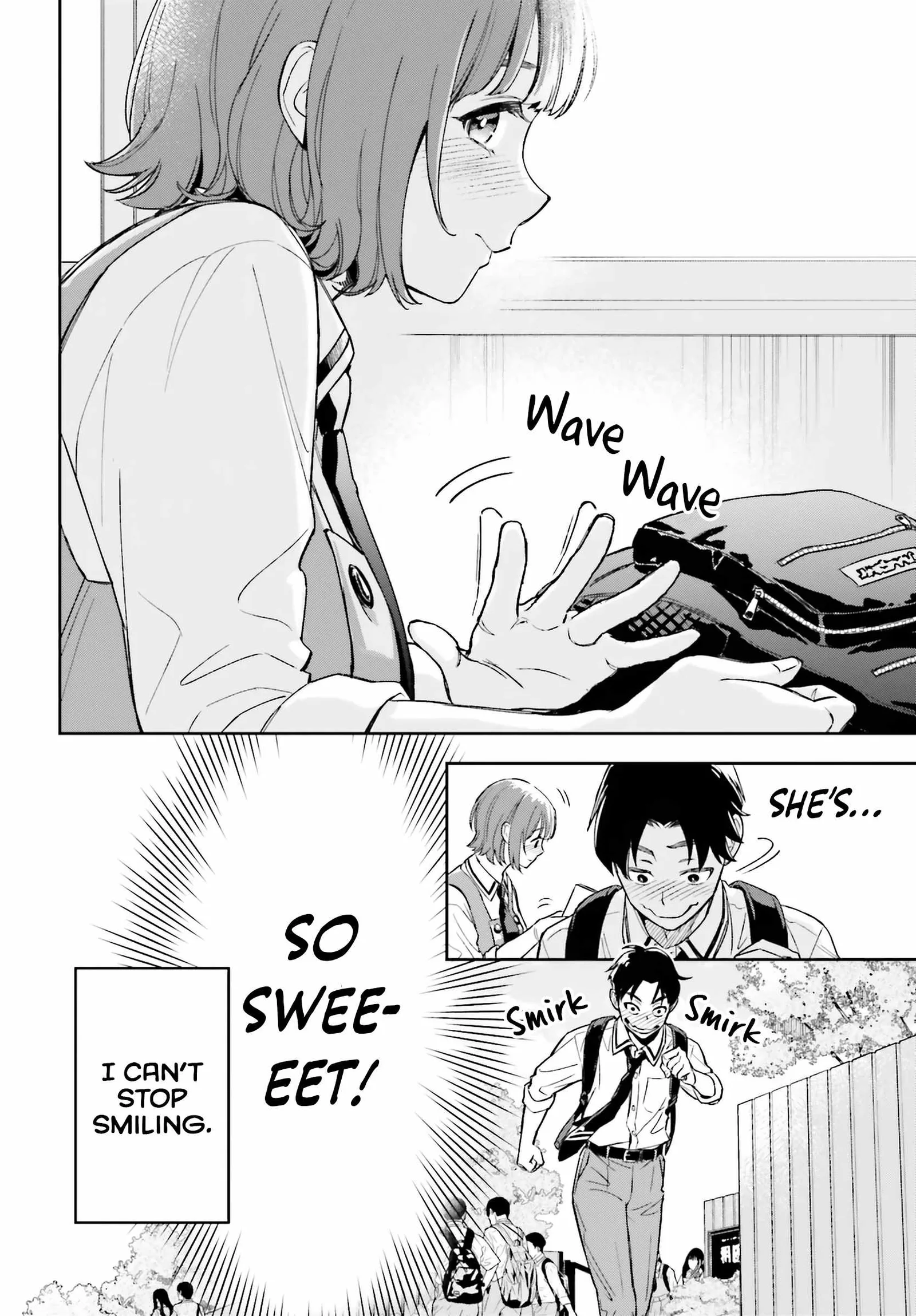 Boku no Kanojo wa Dekkawaii Chapter 1 page 19
