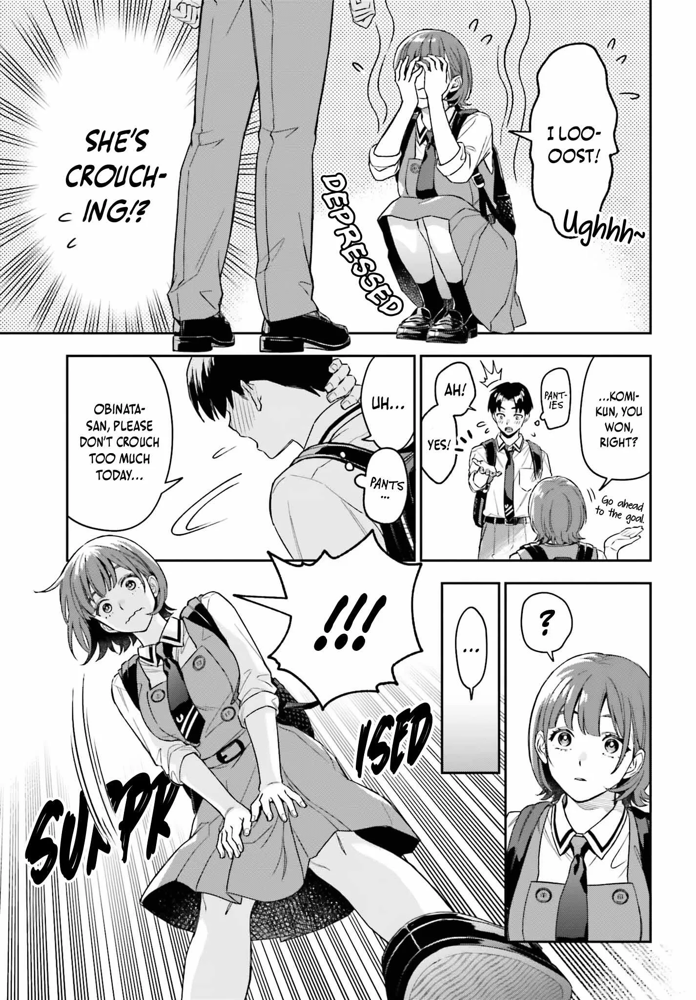 Boku no Kanojo wa Dekkawaii Chapter 4 page 26